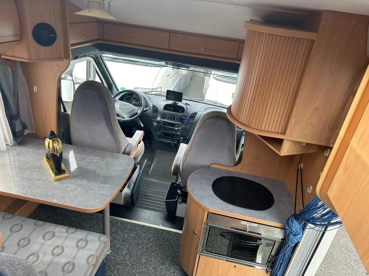BÜRSTNER T-Star 710*** Die perfekte Kombination aus deutscher Premium- Mercedes-Benz und Bürstner ***-image-1