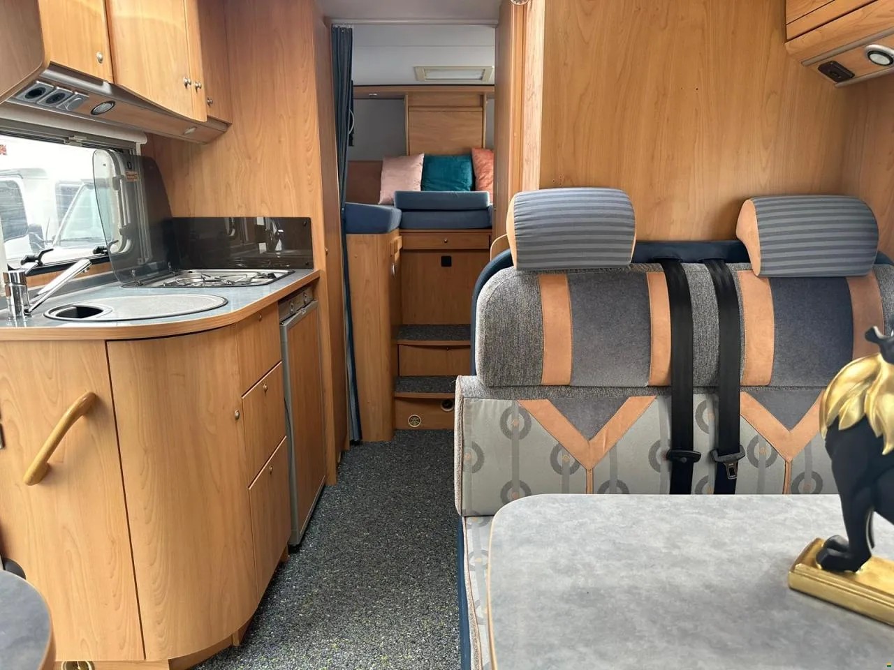 BÜRSTNER T-Star 710*** Die perfekte Kombination aus deutscher Premium- Mercedes-Benz und Bürstner ***-image-9