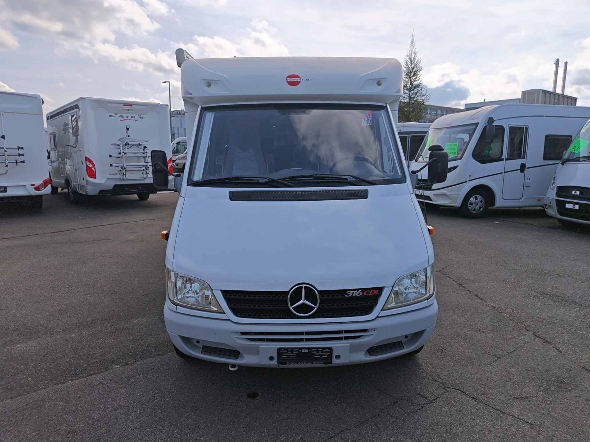 BÜRSTNER T-Star 710*** Die perfekte Kombination aus deutscher Premium- Mercedes-Benz und Bürstner ***-image-5