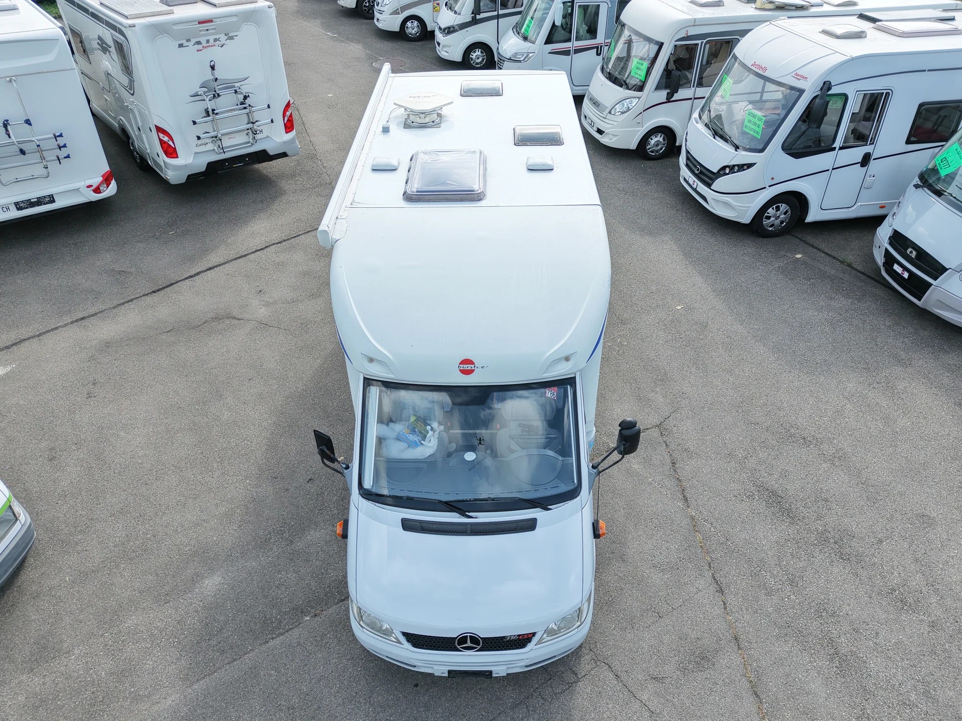 BÜRSTNER T-Star 710*** Die perfekte Kombination aus deutscher Premium- Mercedes-Benz und Bürstner ***-image-4