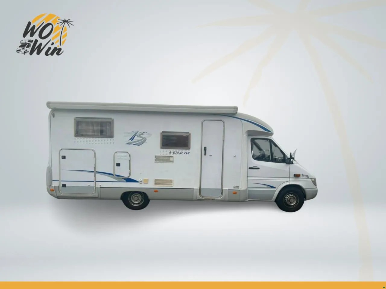 BÜRSTNER T-Star 710*** Die perfekte Kombination aus deutscher Premium- Mercedes-Benz und Bürstner ***-image-7