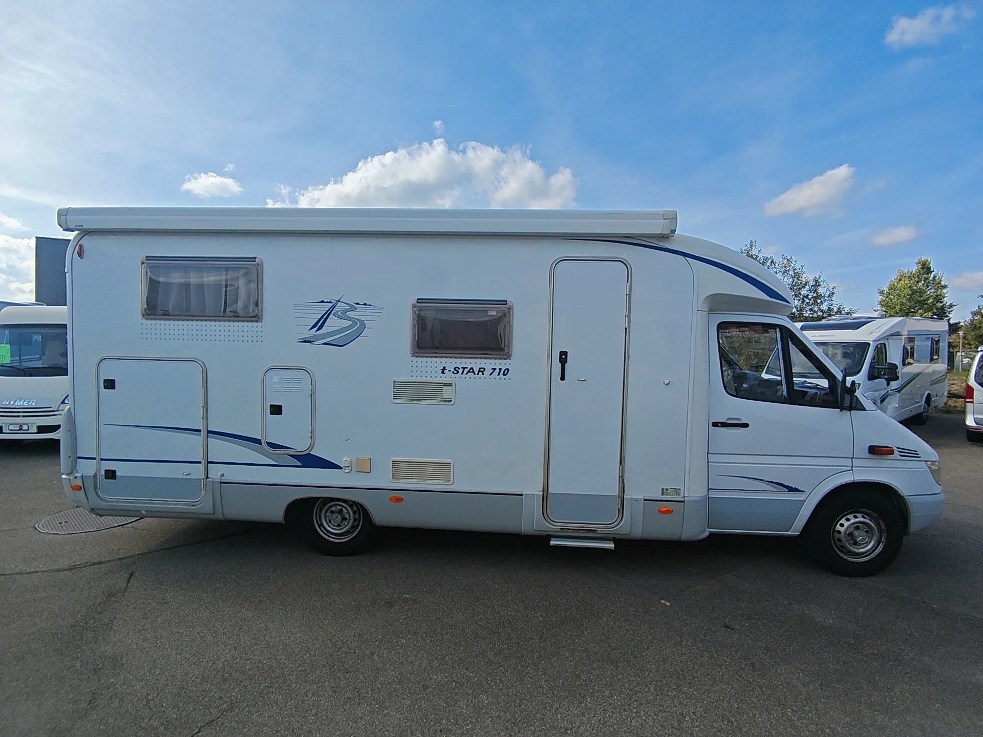 BÜRSTNER T-Star 710*** Die perfekte Kombination aus deutscher Premium- Mercedes-Benz und Bürstner ***-image-6
