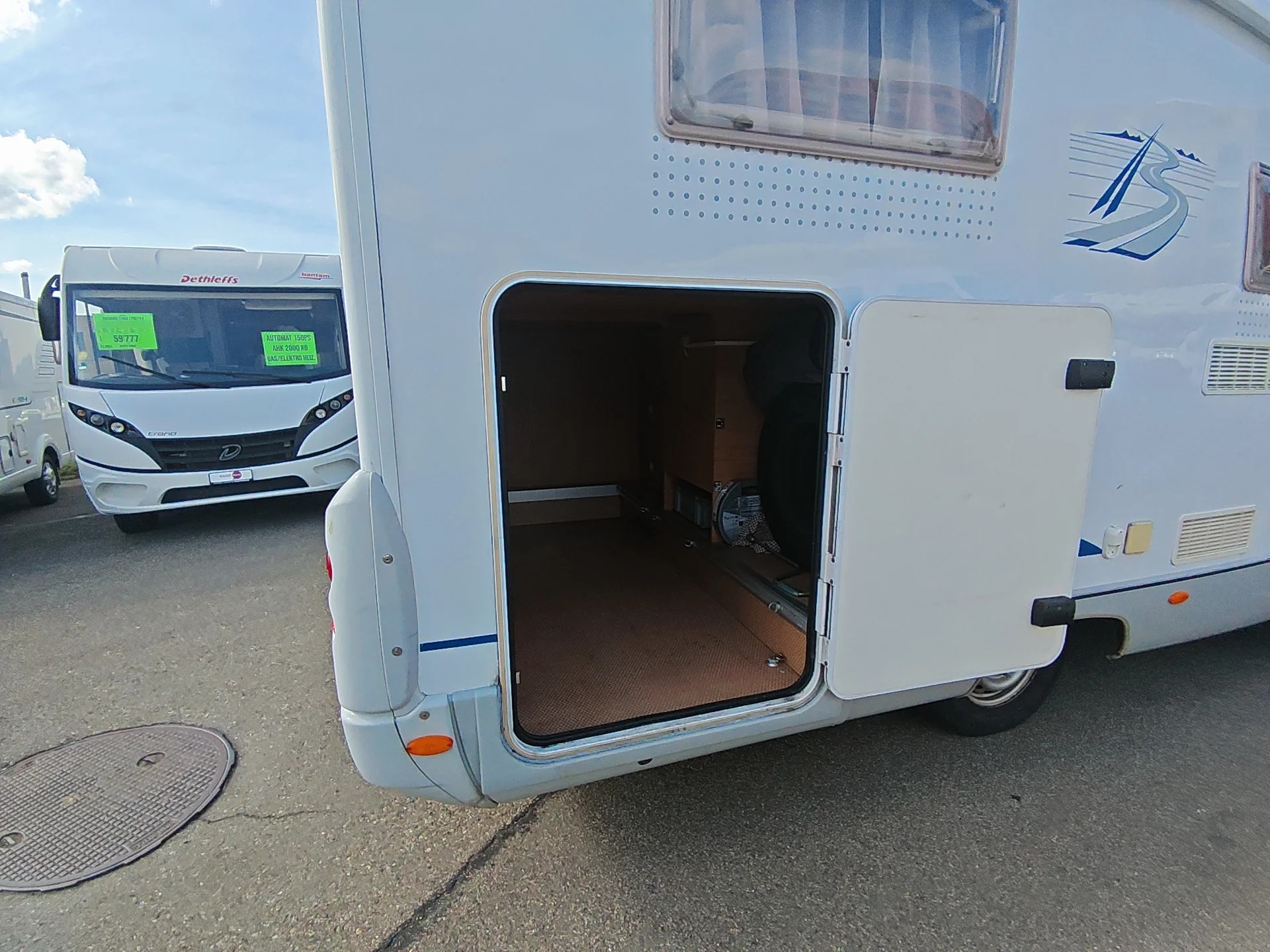 BÜRSTNER T-Star 710*** Die perfekte Kombination aus deutscher Premium- Mercedes-Benz und Bürstner ***-image-10
