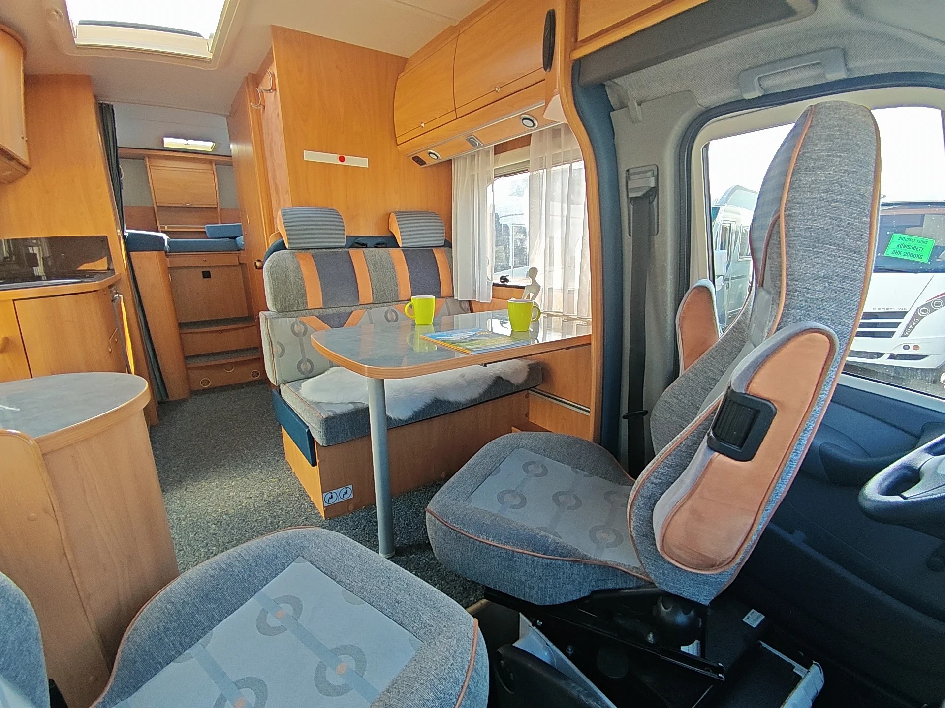 BÜRSTNER T-Star 710*** Die perfekte Kombination aus deutscher Premium- Mercedes-Benz und Bürstner ***-image-12