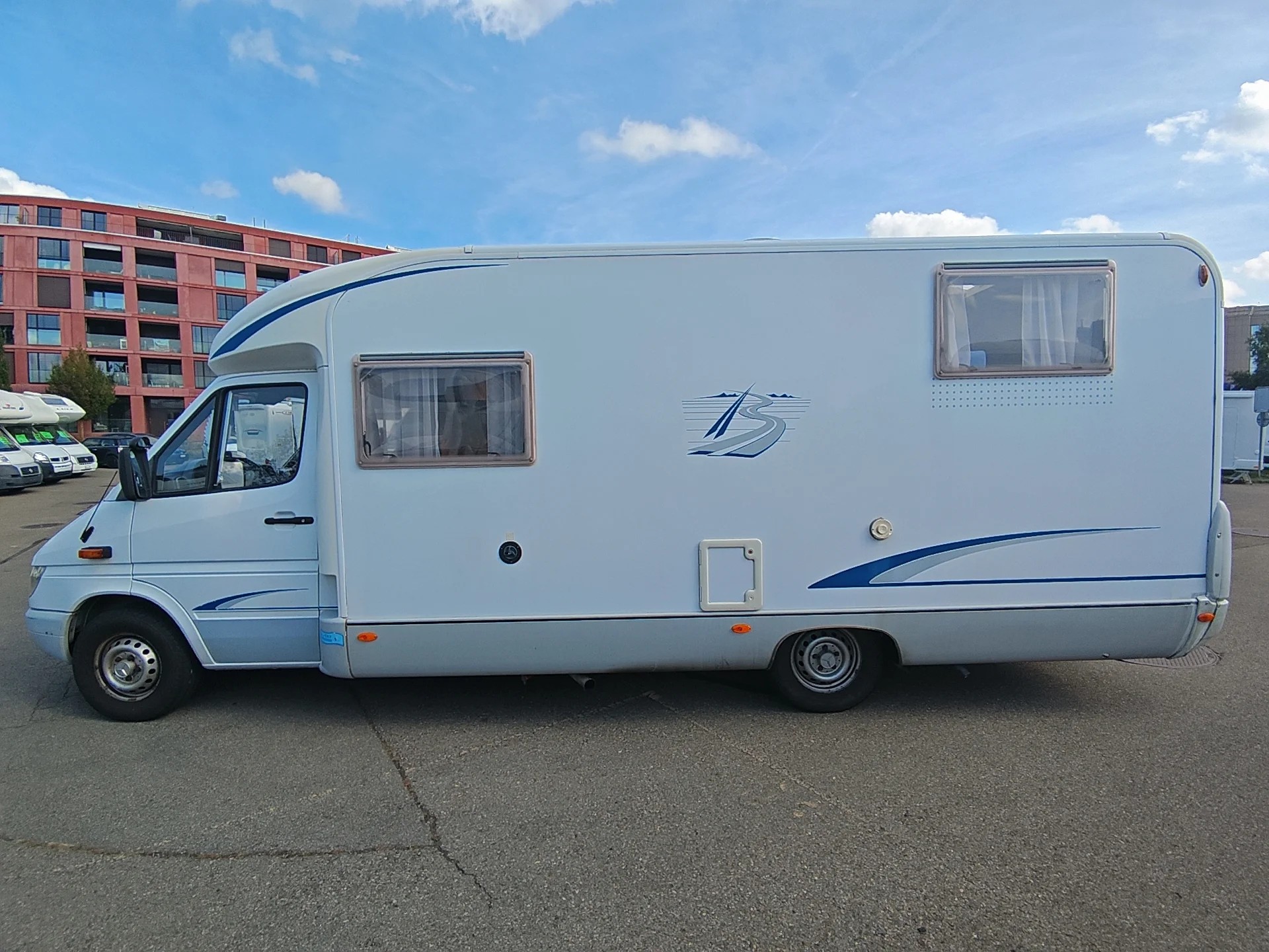 BÜRSTNER T-Star 710*** Die perfekte Kombination aus deutscher Premium- Mercedes-Benz und Bürstner ***-image-7