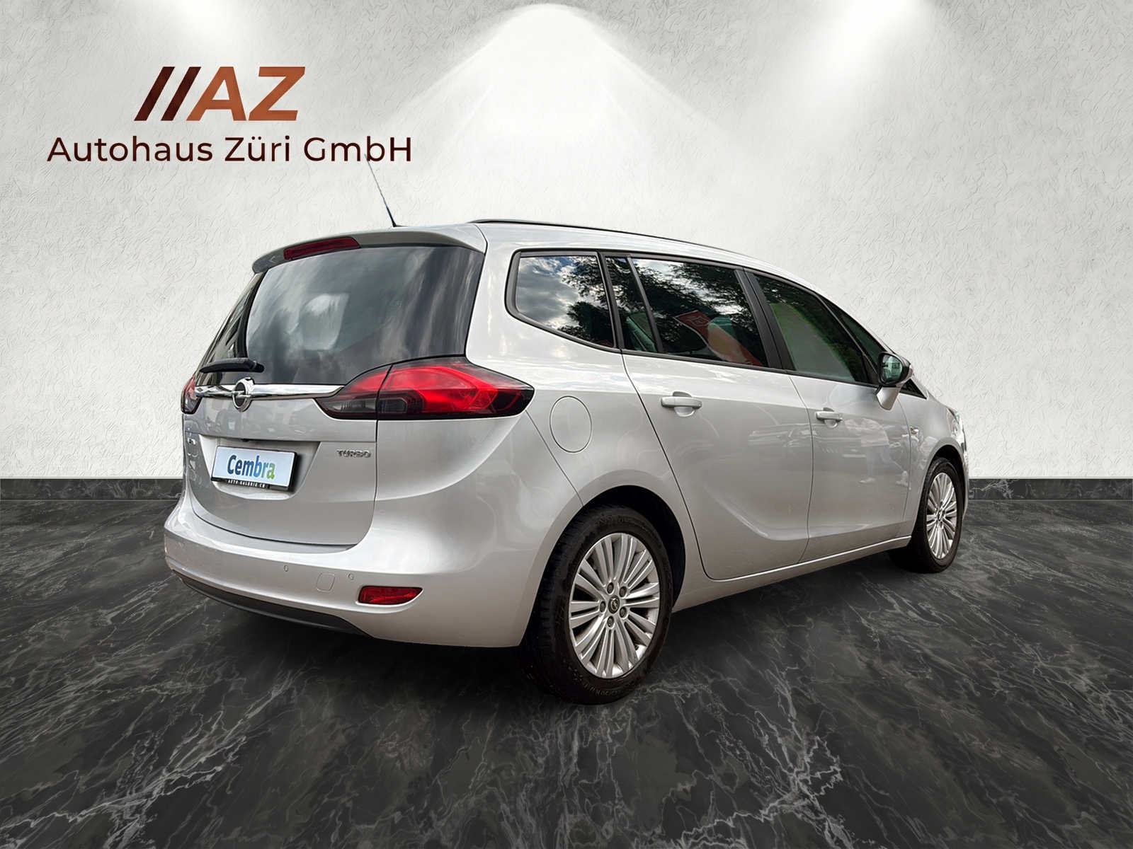OPEL Zafira 1.4i Turbo Enjoy Automatic | 7-Plätzer | 1. Hand | Rückfahrkamera | Servicegepflegt bei OPEL | 8-fach bereift-image-4