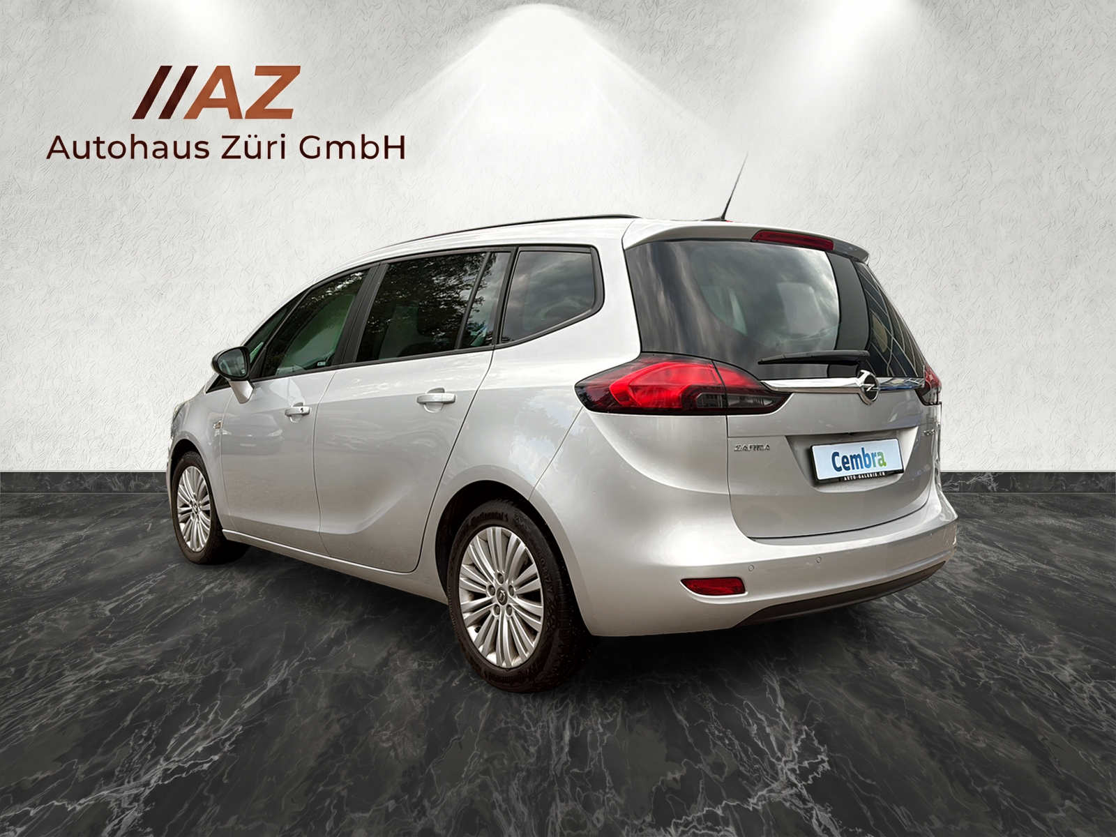 OPEL Zafira 1.4i Turbo Enjoy Automatic | 7-Plätzer | 1. Hand | Rückfahrkamera | Servicegepflegt bei OPEL | 8-fach bereift-image-2