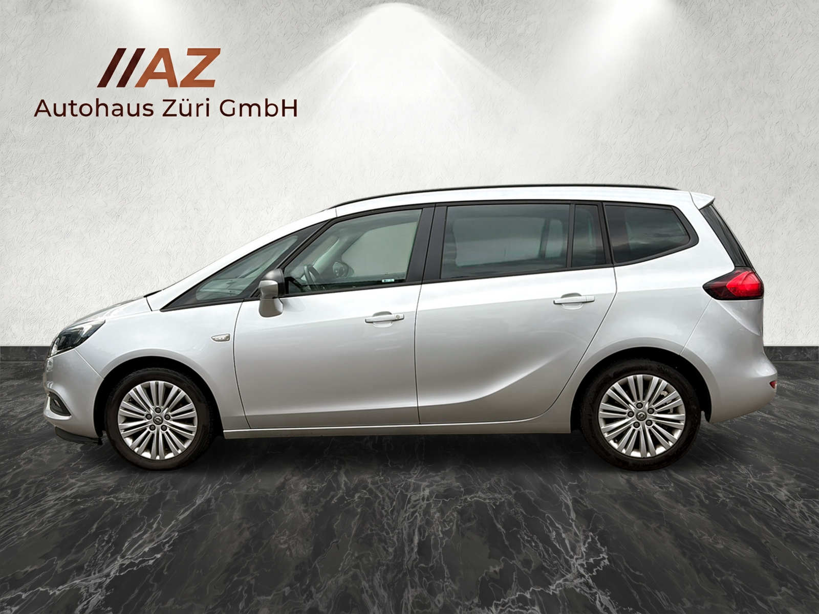 OPEL Zafira 1.4i Turbo Enjoy Automatic | 7-Plätzer | 1. Hand | Rückfahrkamera | Servicegepflegt bei OPEL | 8-fach bereift-image-1