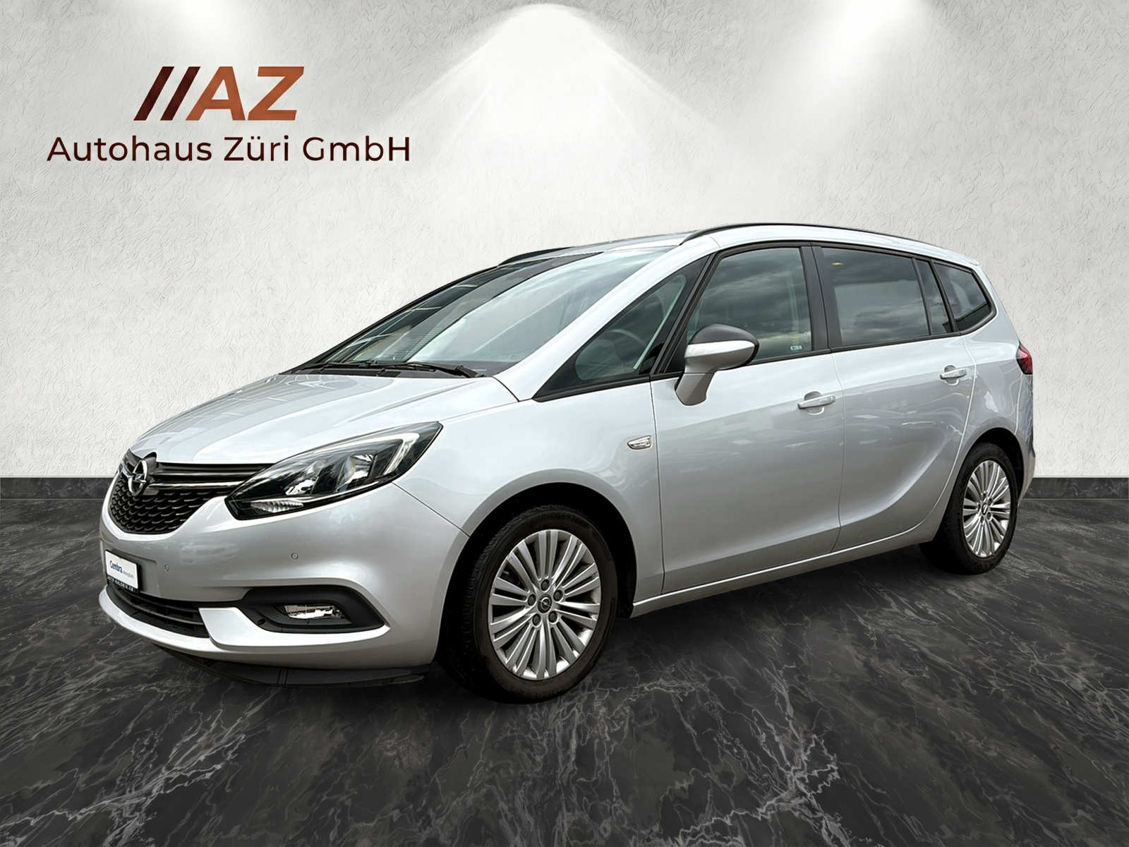 OPEL Zafira 1.4i Turbo Enjoy Automatic | 7-Plätzer | 1. Hand | Rückfahrkamera | Servicegepflegt bei OPEL | 8-fach bereift-image-0