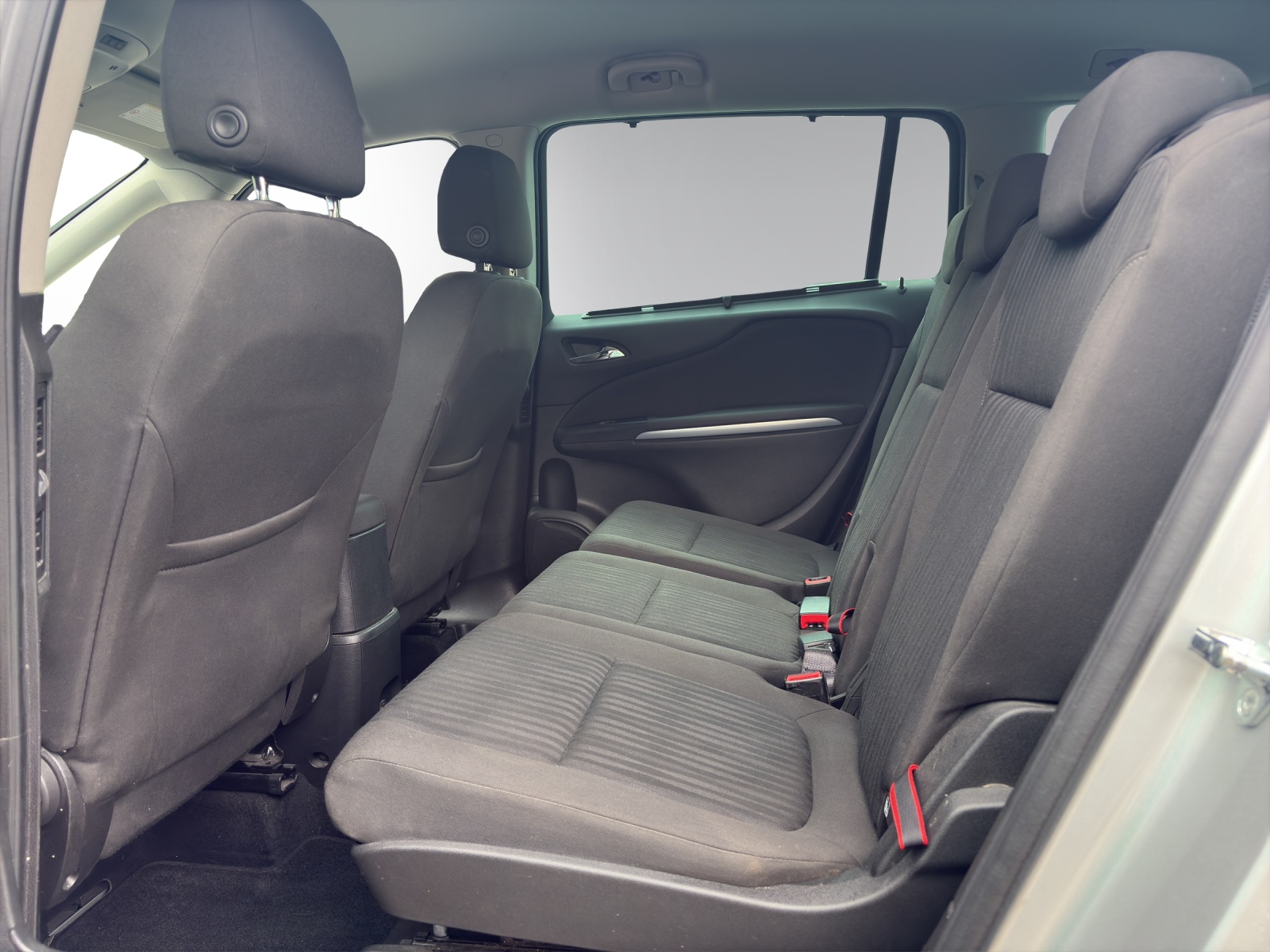 OPEL Zafira 1.4i Turbo Enjoy Automatic | 7-Plätzer | 1. Hand | Rückfahrkamera | Servicegepflegt bei OPEL | 8-fach bereift-image-10