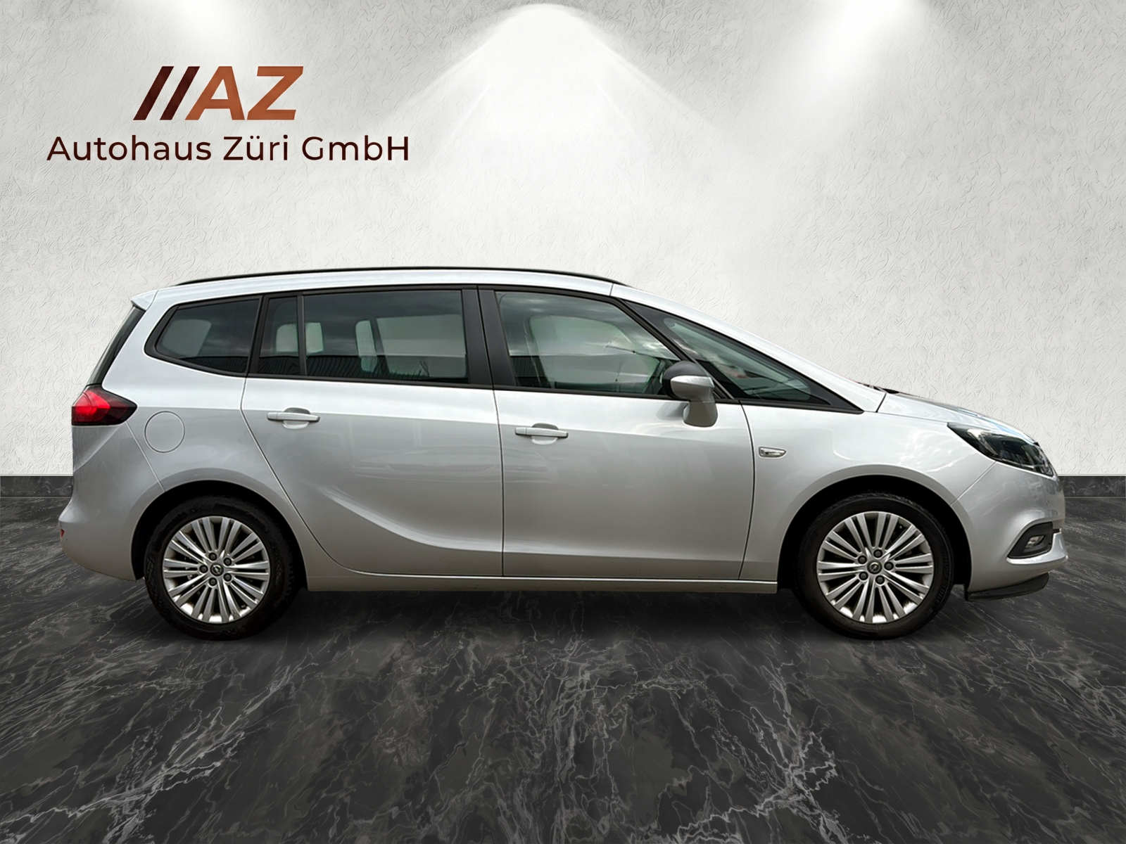 OPEL Zafira 1.4i Turbo Enjoy Automatic | 7-Plätzer | 1. Hand | Rückfahrkamera | Servicegepflegt bei OPEL | 8-fach bereift-image-5