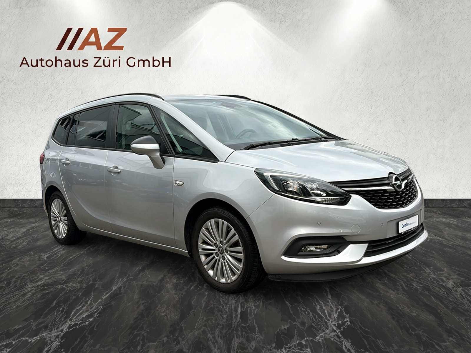 OPEL Zafira 1.4i Turbo Enjoy Automatic | 7-Plätzer | 1. Hand | Rückfahrkamera | Servicegepflegt bei OPEL | 8-fach bereift-image-6