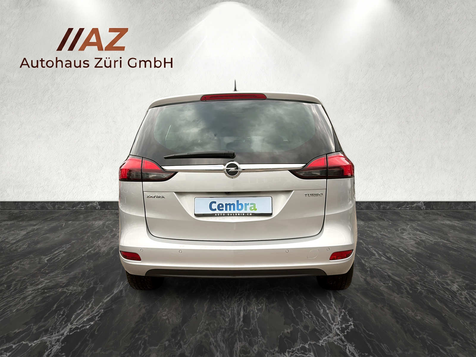 OPEL Zafira 1.4i Turbo Enjoy Automatic | 7-Plätzer | 1. Hand | Rückfahrkamera | Servicegepflegt bei OPEL | 8-fach bereift-image-3