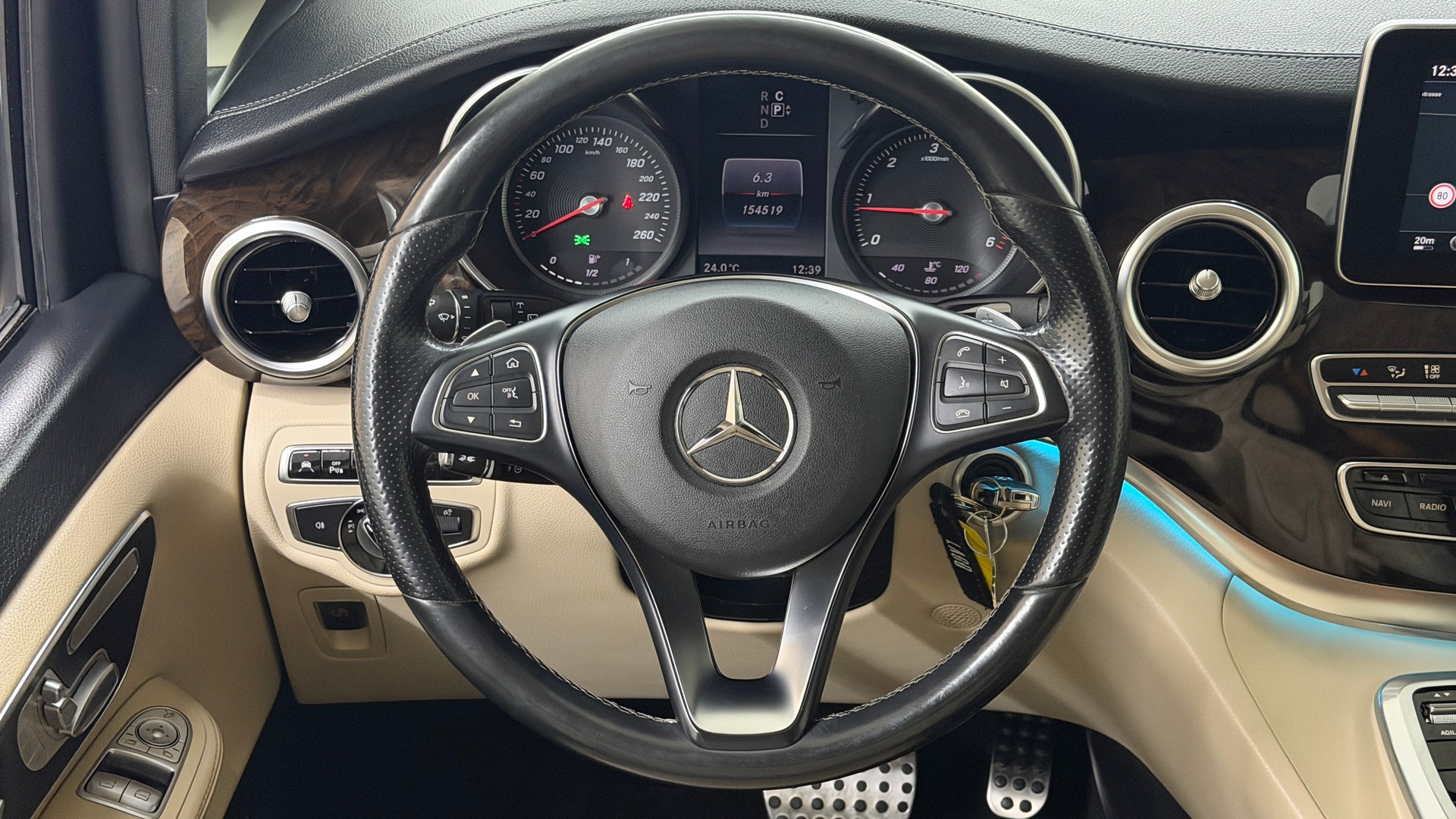 MERCEDES-BENZ V 250 d Swiss Edition lang 7G-Tronic-image-10
