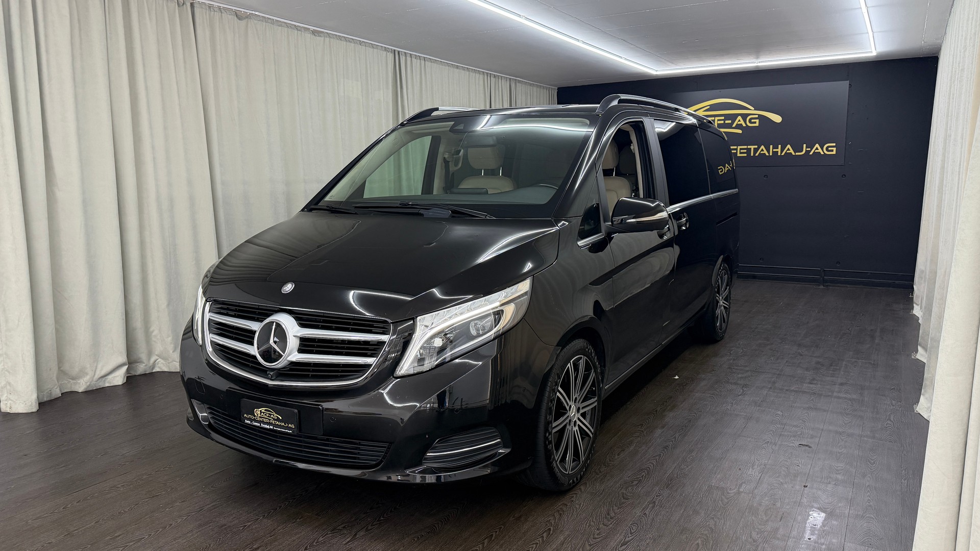 MERCEDES-BENZ V 250 d Swiss Edition lang 7G-Tronic-image-0
