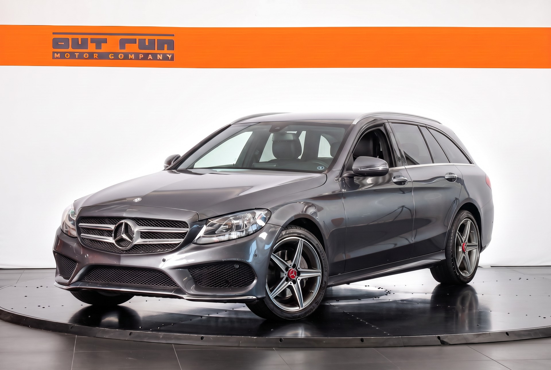 MERCEDES-BENZ C 200 AMG Line 7G-Tronic 2 jeux de roues / Sièges chauffants / Hayon électrique-image-0