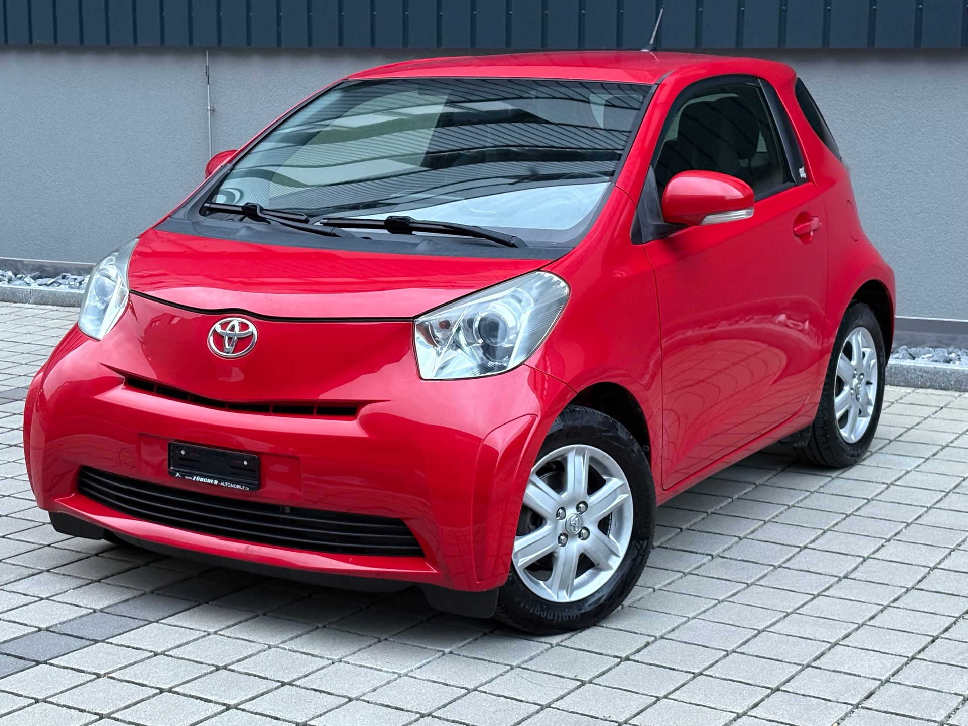 TOYOTA iQ 1.0 VVT-i Sol Frisch ab MFK (neue Kupplung)-image-1