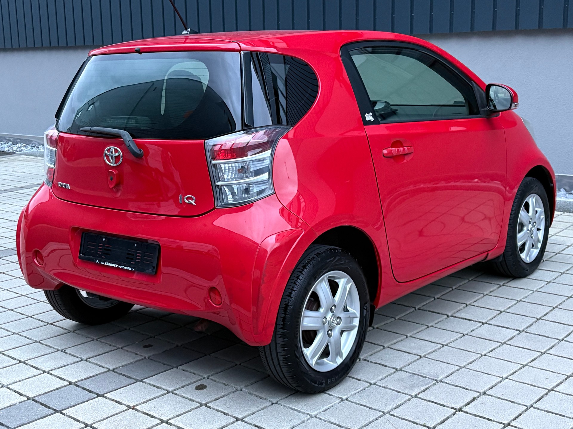 TOYOTA iQ 1.0 VVT-i Sol Frisch ab MFK (neue Kupplung)-image-8
