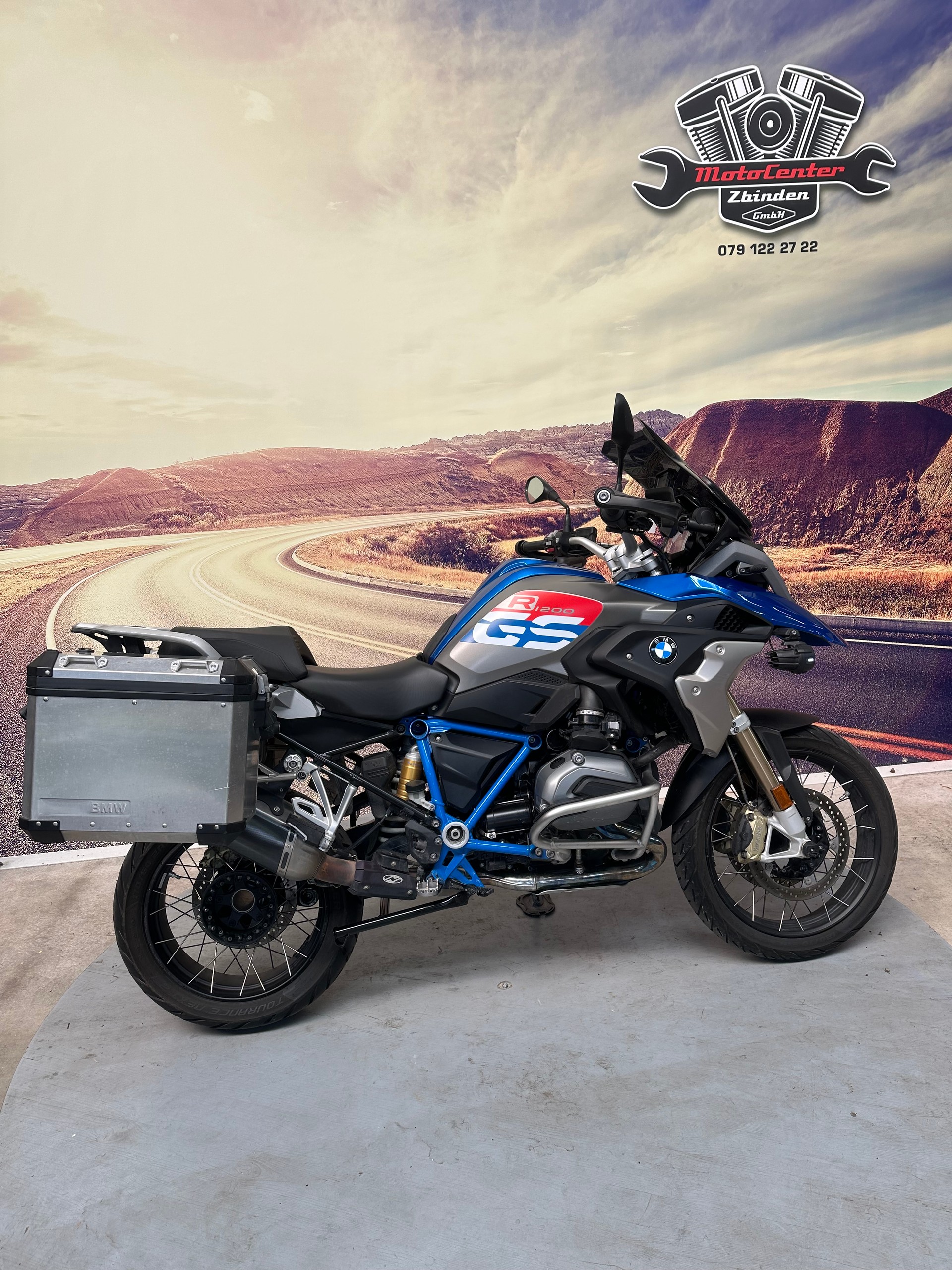 BMW R 1200 GS ABS Rally