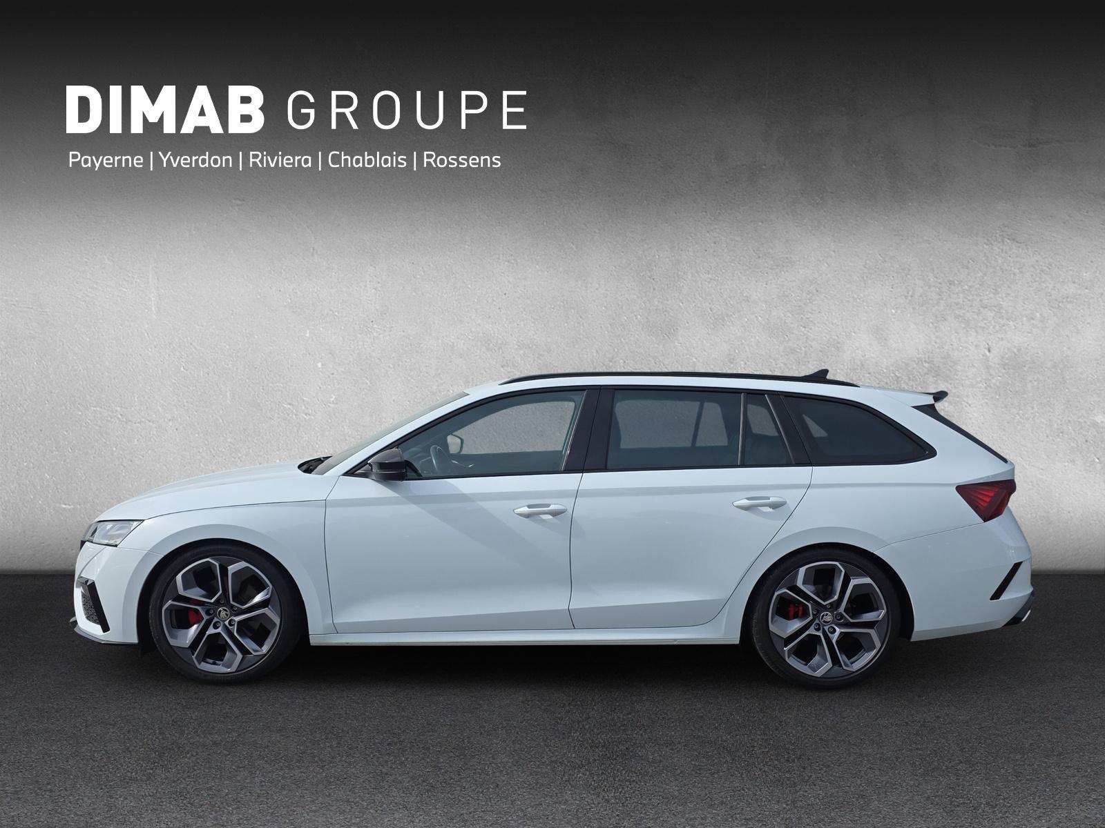 SKODA Octavia Combi 2.0 TDI RS 4x4 DSG (CH)-showroom-element-1