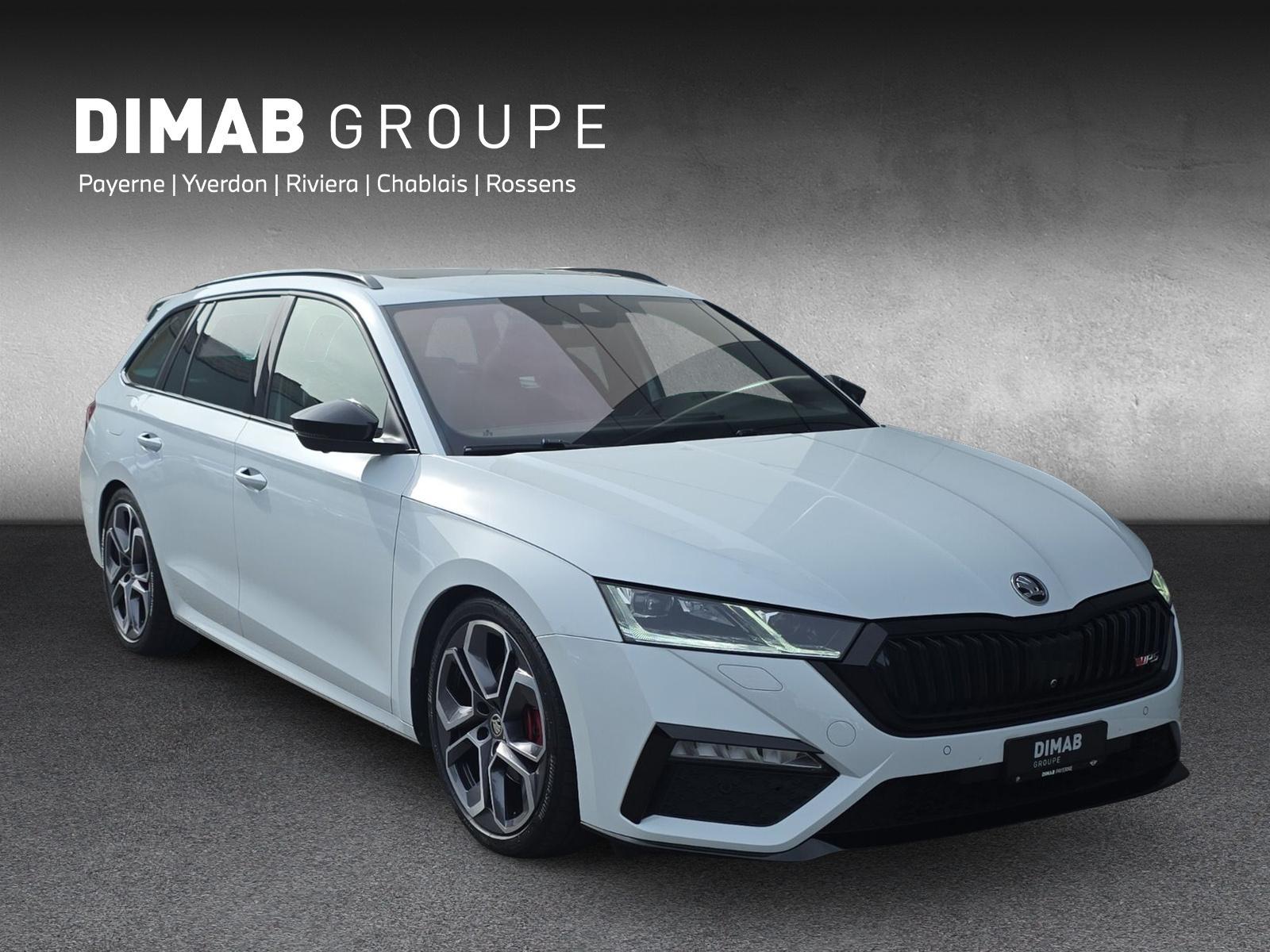 SKODA Octavia Combi 2.0 TDI RS 4x4 DSG (CH)-image-6