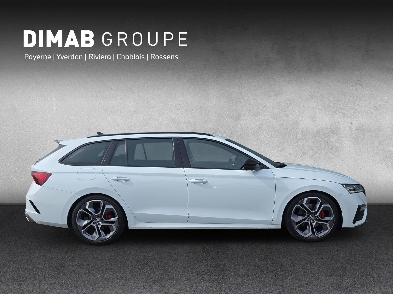 SKODA Octavia Combi 2.0 TDI RS 4x4 DSG (CH)-image-5