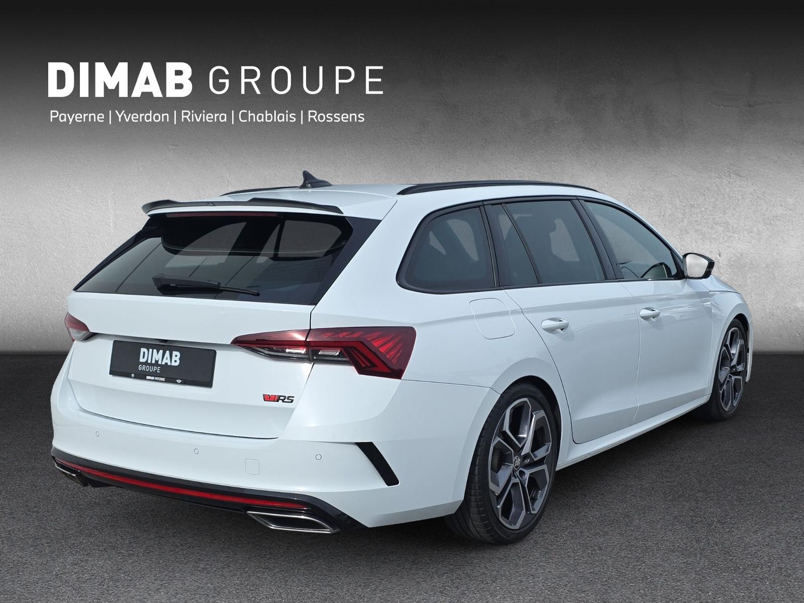 SKODA Octavia Combi 2.0 TDI RS 4x4 DSG (CH)-image-4