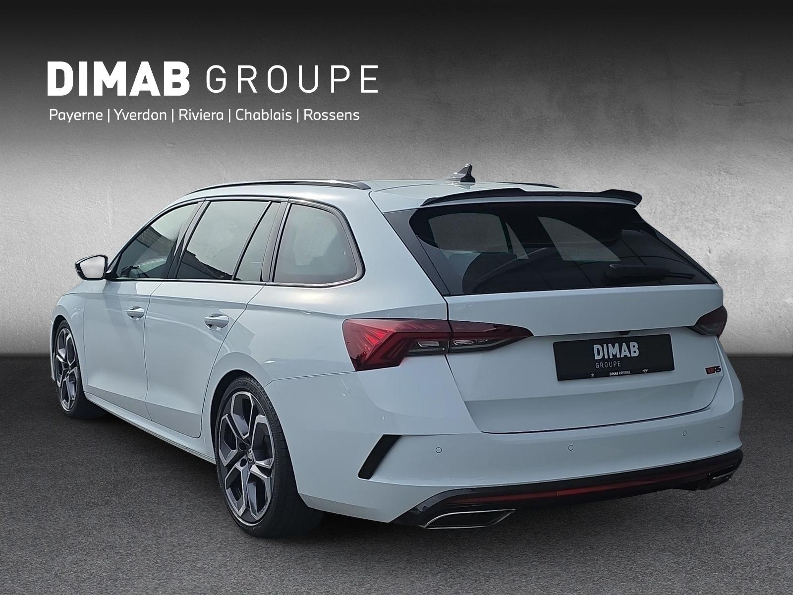 SKODA Octavia Combi 2.0 TDI RS 4x4 DSG (CH)-showroom-element-2
