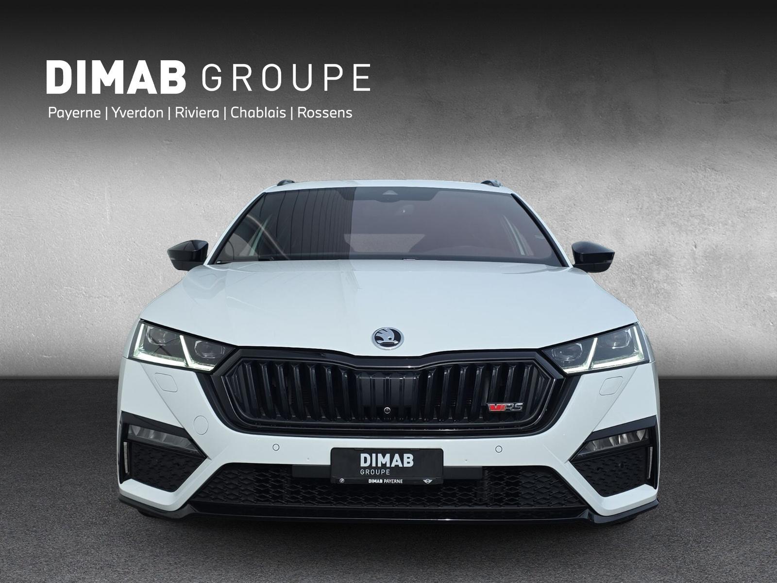 SKODA Octavia Combi 2.0 TDI RS 4x4 DSG (CH)-image-7