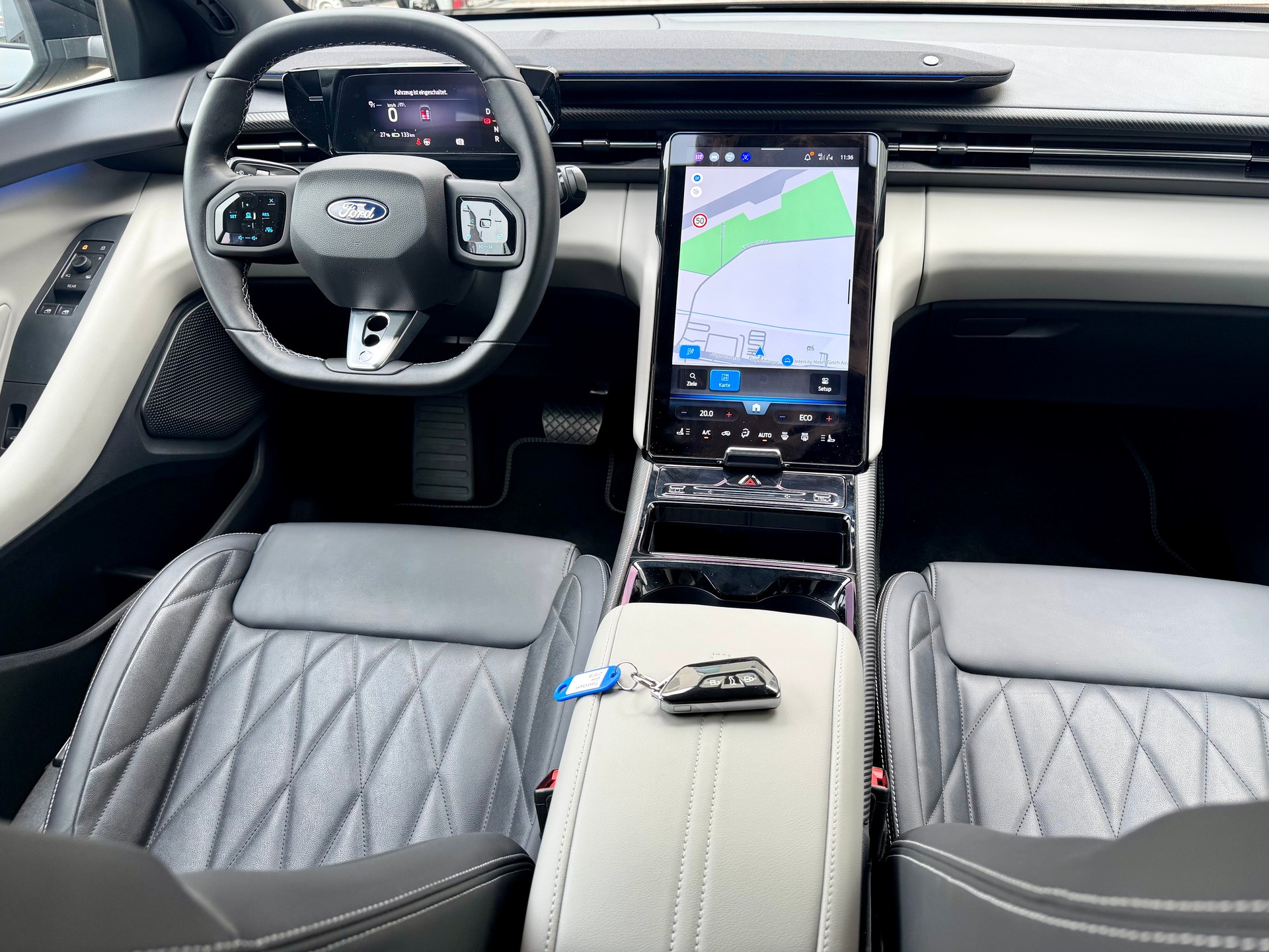 FORD Capri Elektro 77kWh Dual Extended Range Premium AWD - Magnetic Metallic -CH Fahrzeug - B&O Soundsystem --image-11