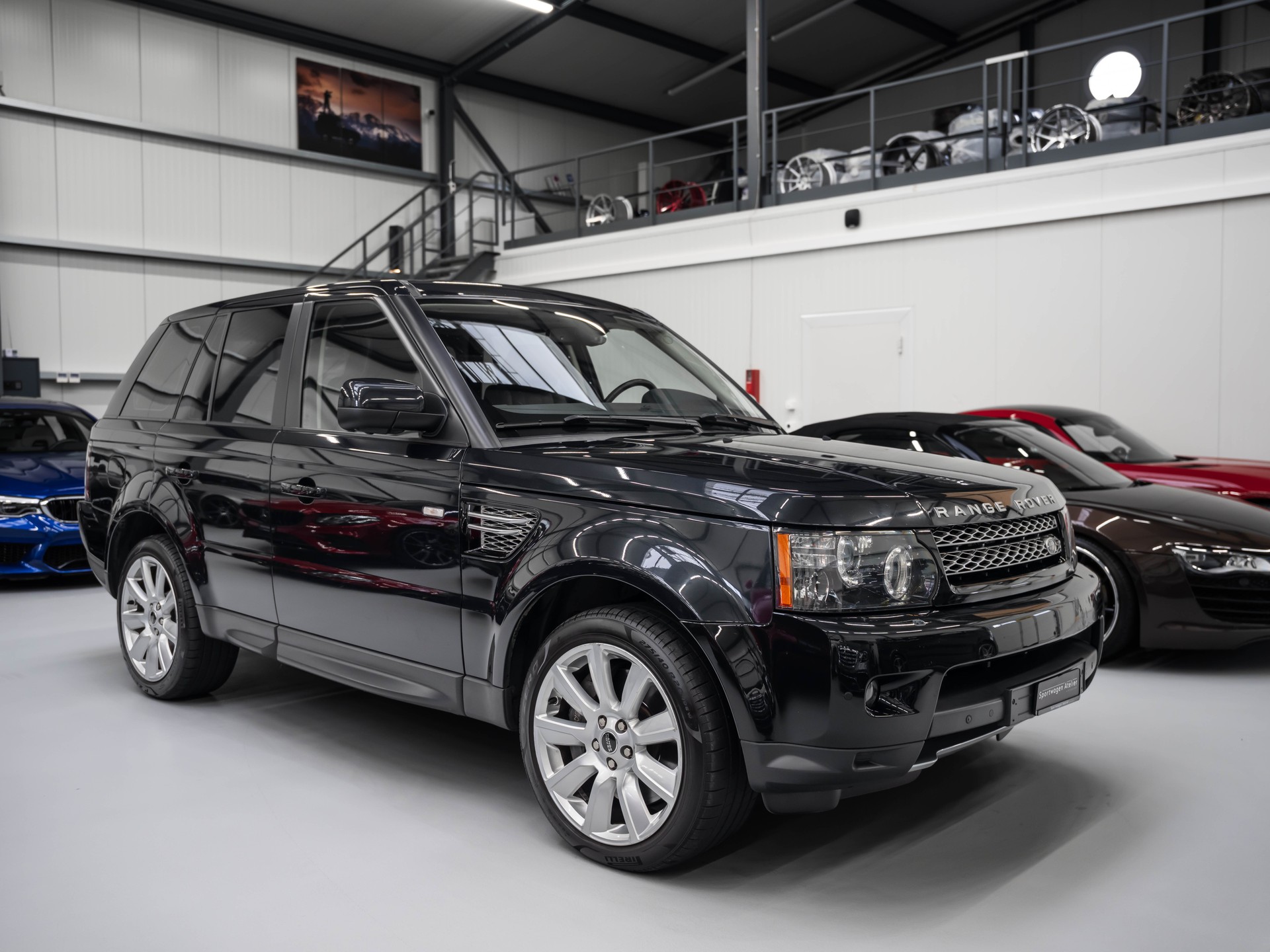 LAND ROVER Range Rover Sport 5.0 V8 SC Automatic-image-4