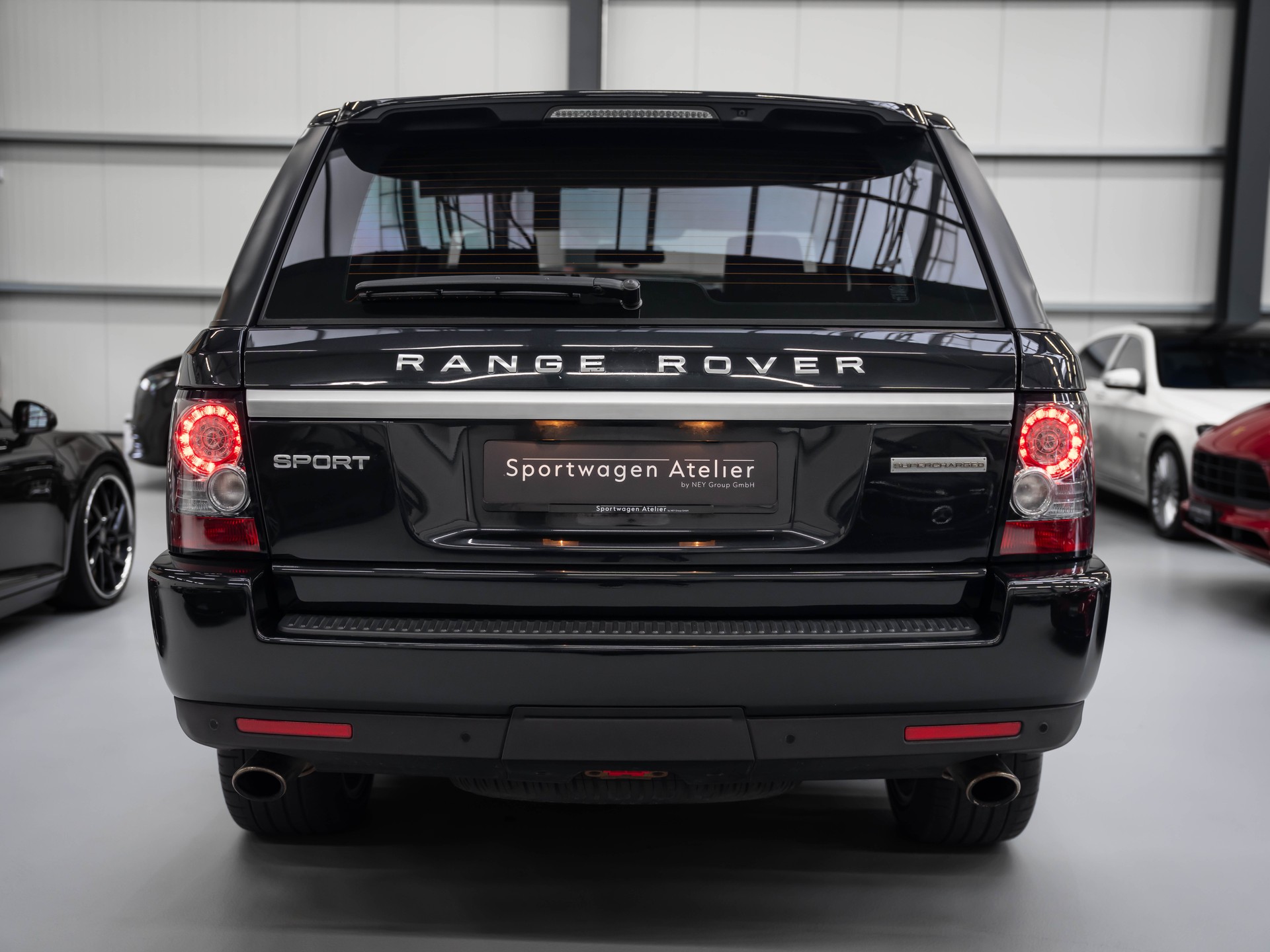 LAND ROVER Range Rover Sport 5.0 V8 SC Automatic-image-2