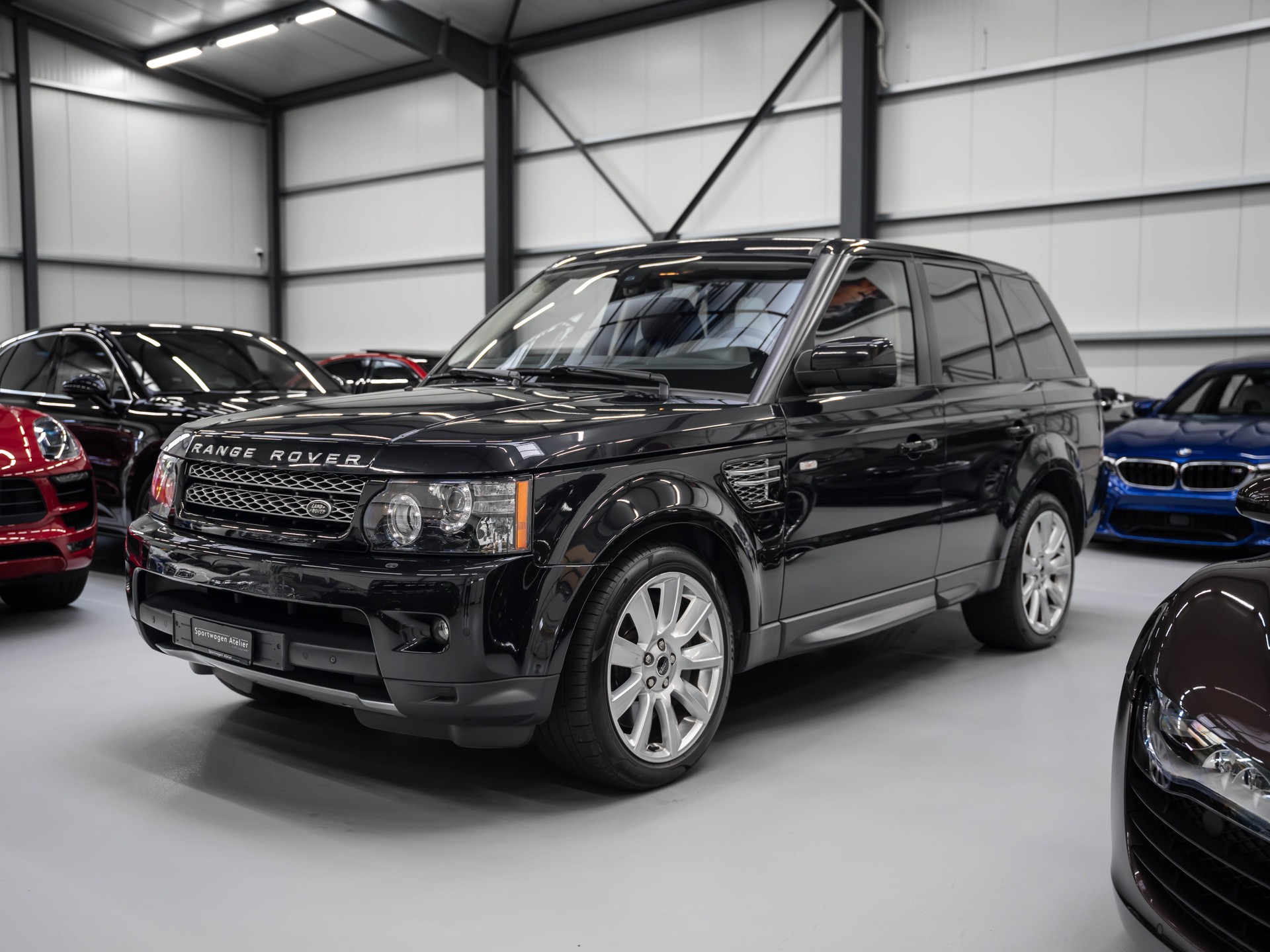 LAND ROVER Range Rover Sport 5.0 V8 SC Automatic