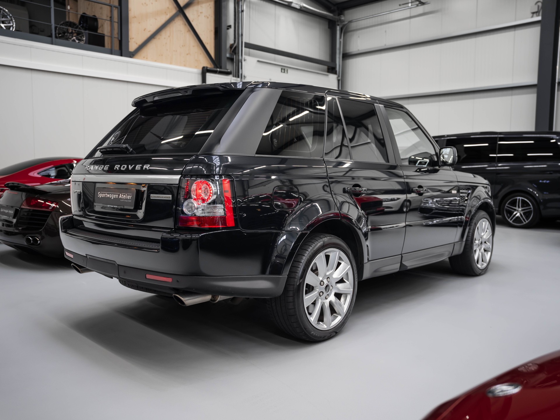LAND ROVER Range Rover Sport 5.0 V8 SC Automatic-image-3