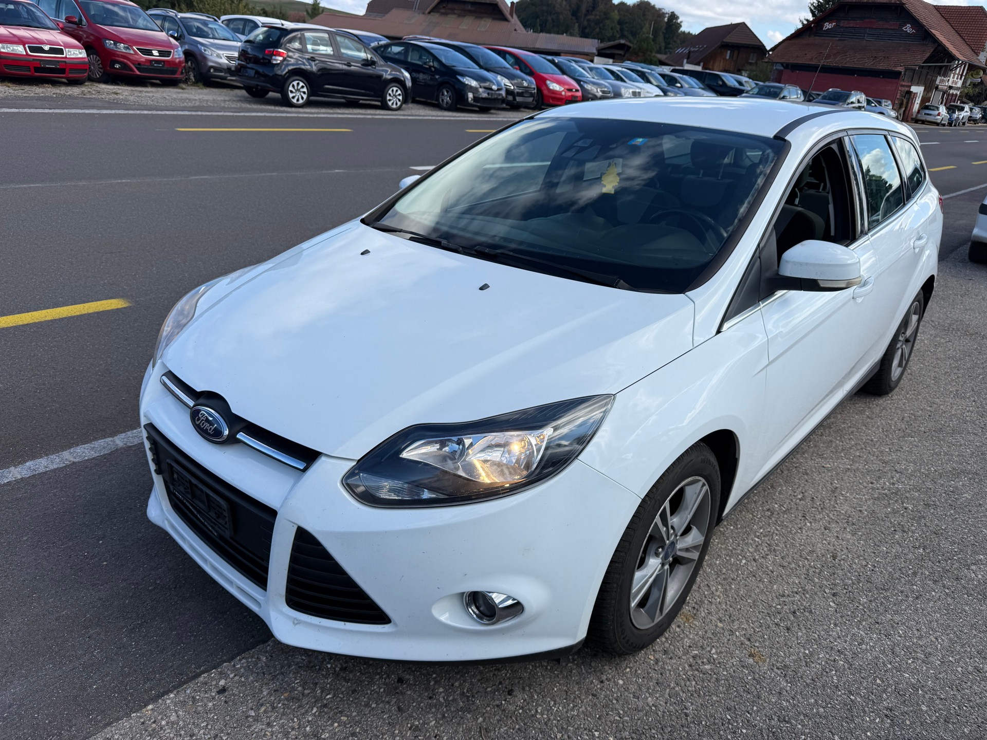 FORD Focus 2.0 TDCi Trend PowerShift-image-2