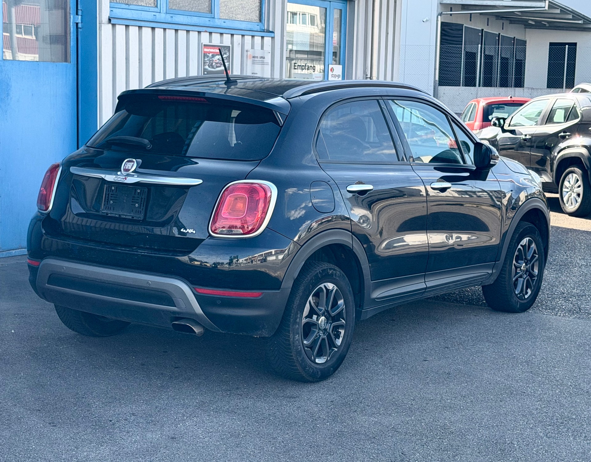 FIAT 500X 1.4T Cross 4x4 Automatic-image-3