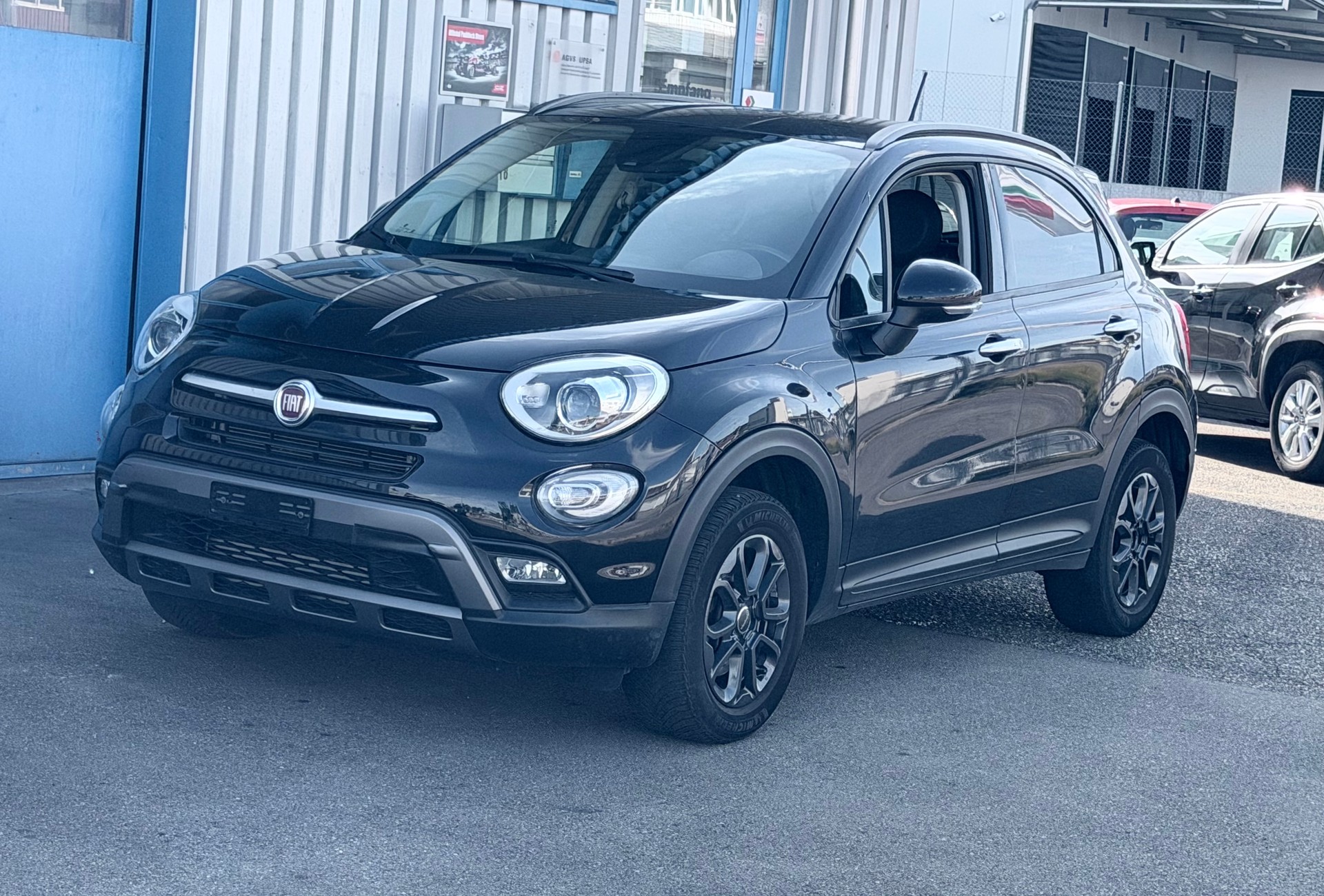 FIAT 500X 1.4T Cross 4x4 Automatic-image-1