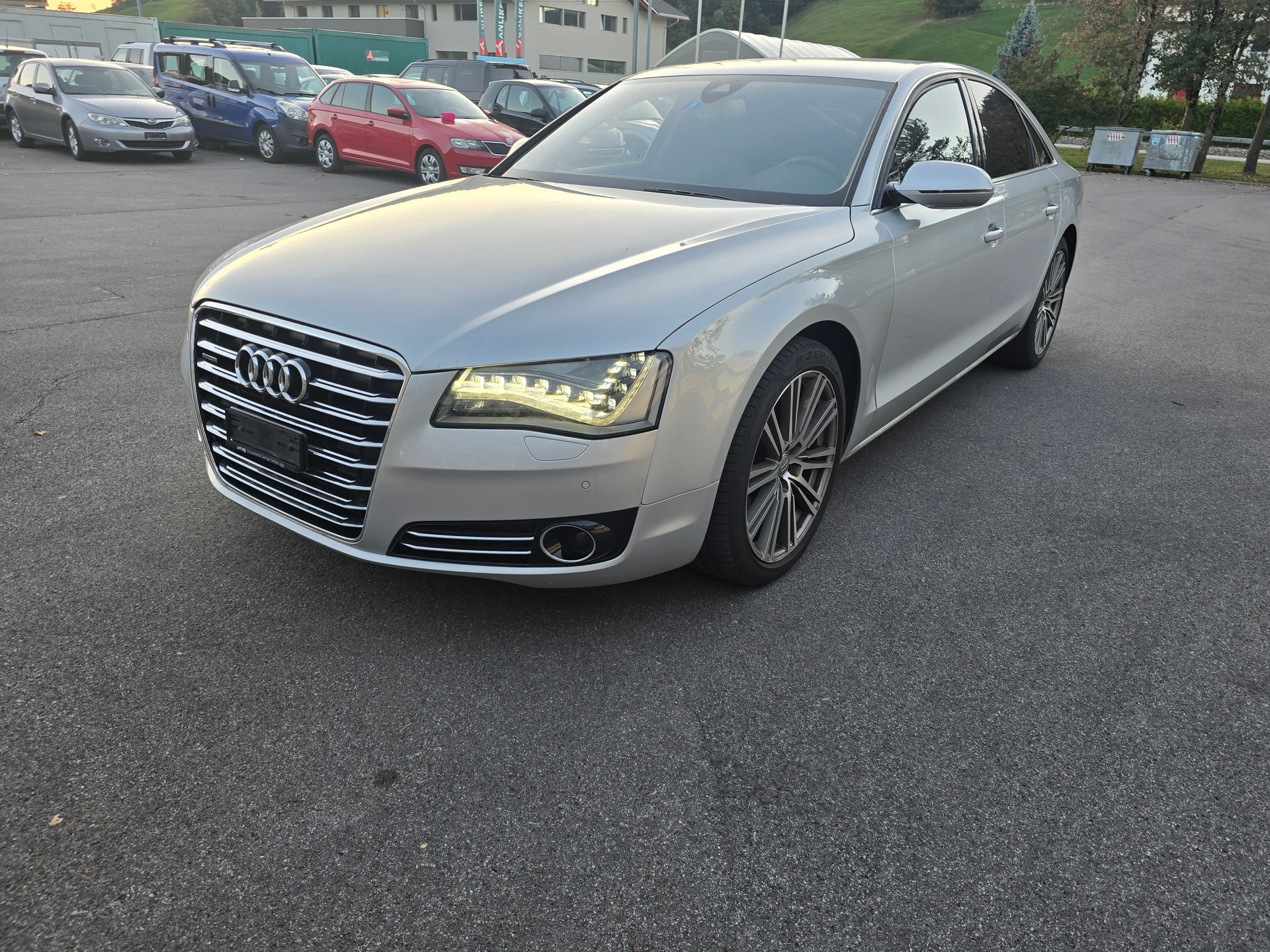 AUDI A8 3.0 TDI quattro tiptronic-image-1