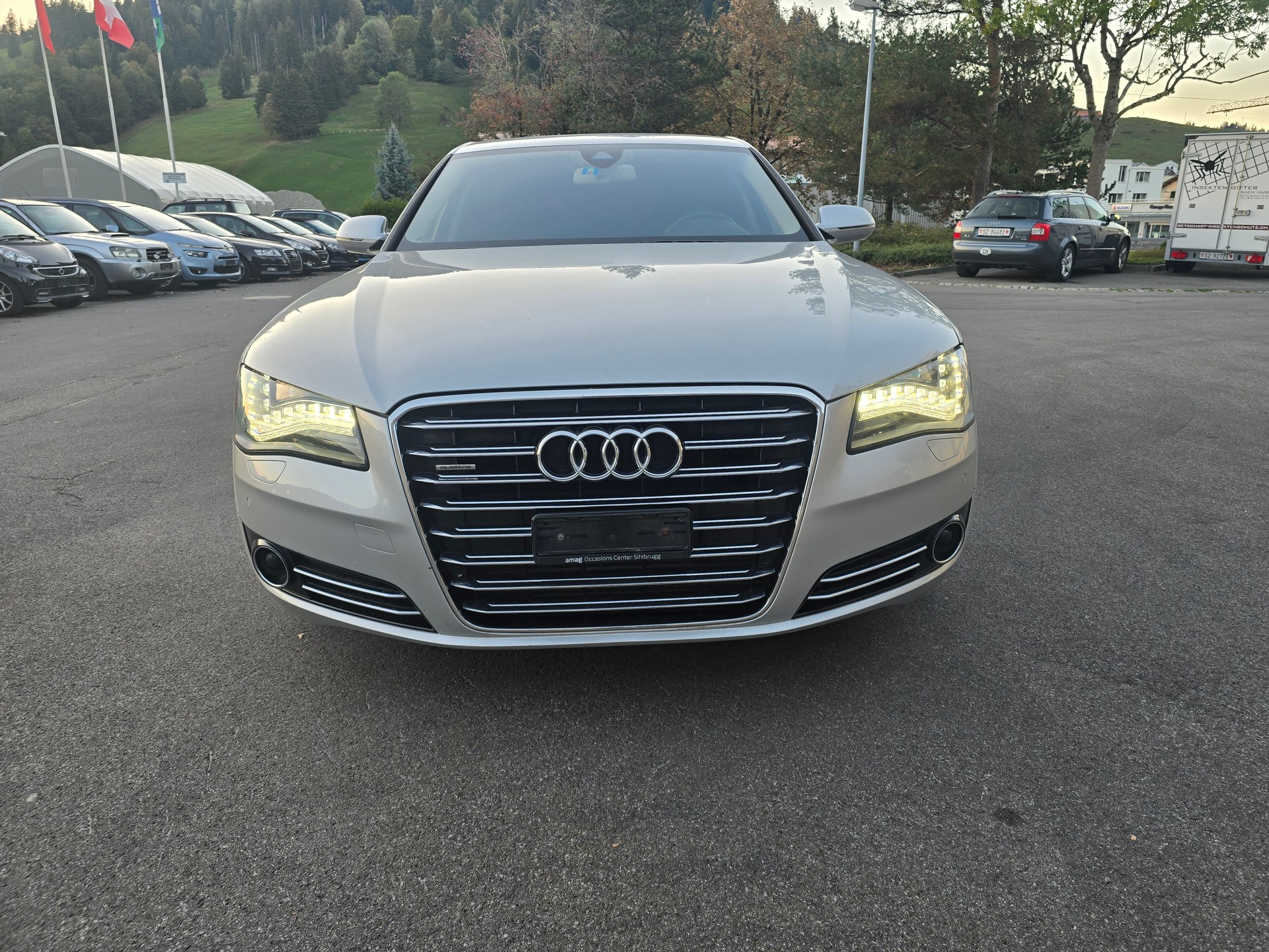 AUDI A8 3.0 TDI quattro tiptronic-image-0