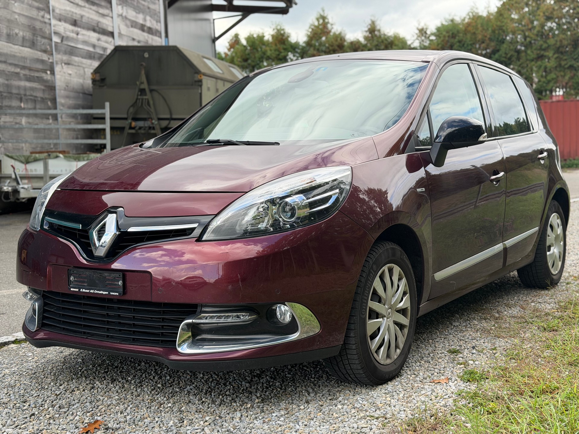 RENAULT Scénic 1.2 16V Turbo Bose-image-2