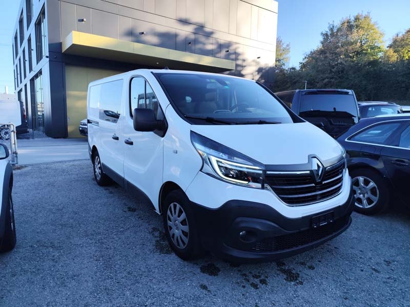 RENAULT Trafic 2.0 ENERGY dCi145 3.0t Business L1H1 A-image-1