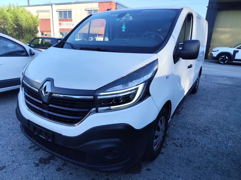 RENAULT Trafic 2.0 ENERGY dCi145 3.0t Business L1H1 A-image-2