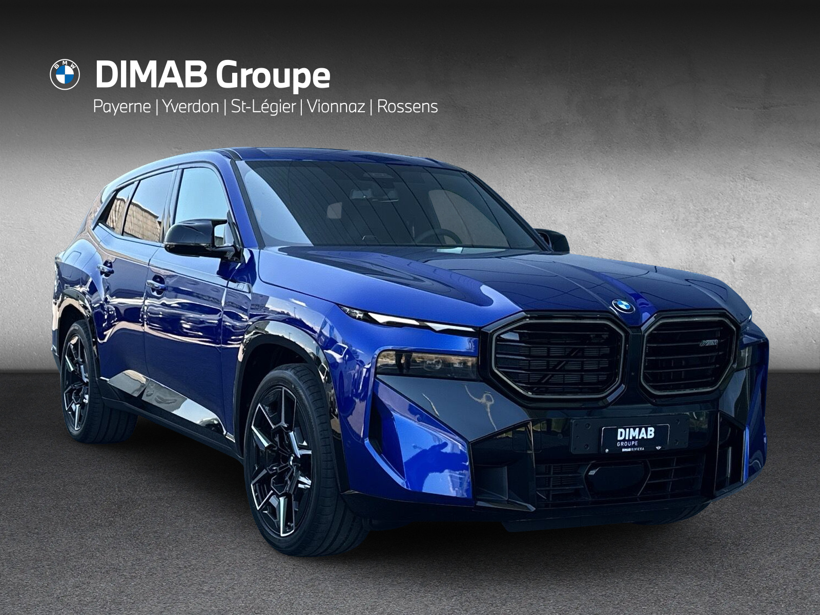 BMW XM xDrive 50e PHEV Steptronic**Action de leasing à 0.0%**-image-6