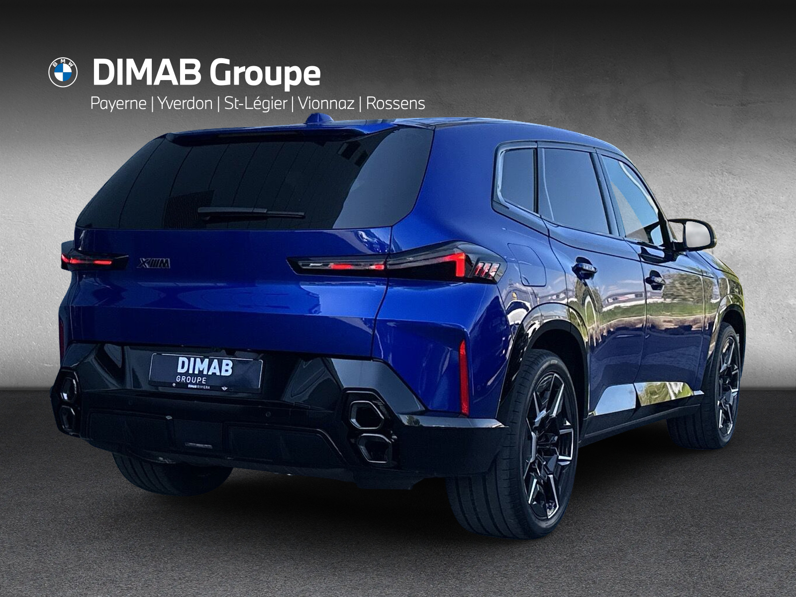 BMW XM xDrive 50e PHEV Steptronic**Action de leasing à 0.0%**-image-4