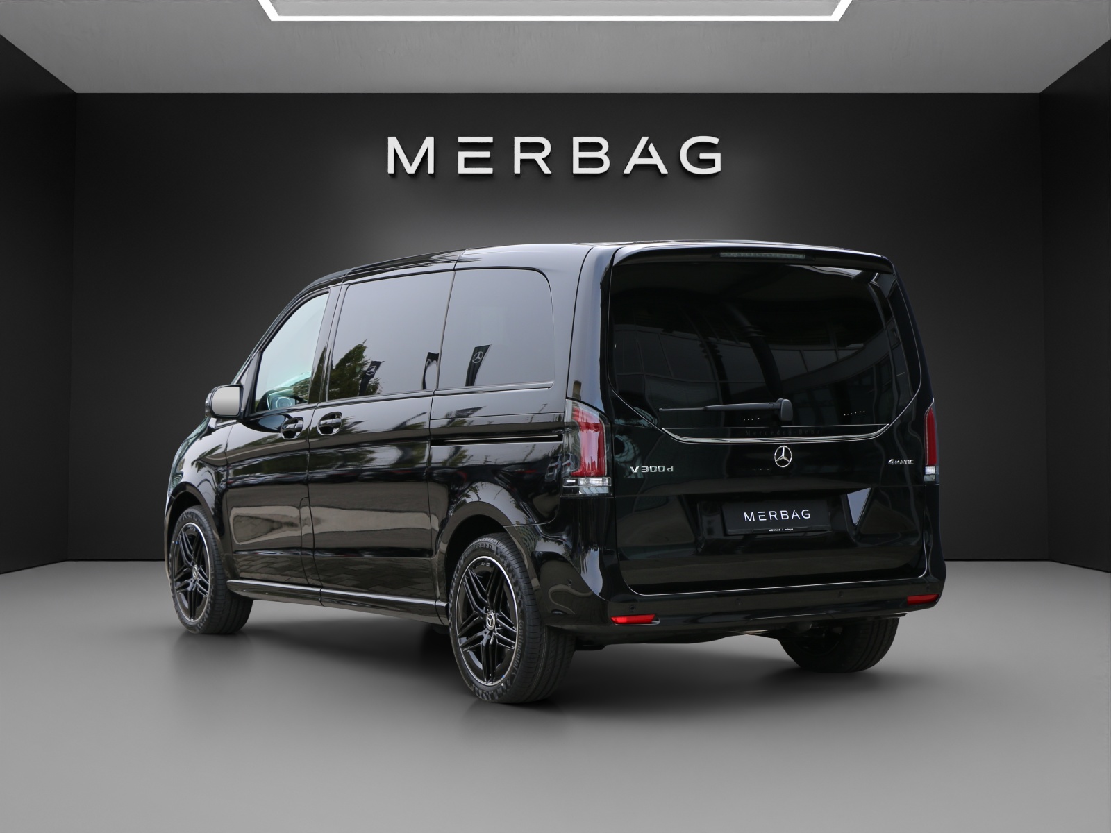MERCEDES-BENZ V 300 d AVANTGARDE 3200mm K-image-2