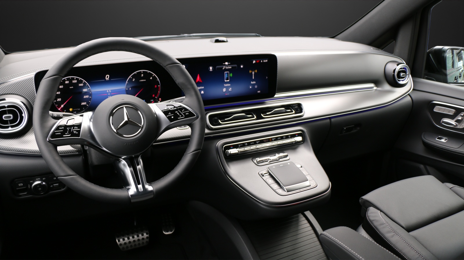MERCEDES-BENZ V 300 d AVANTGARDE 3200mm K-image-4