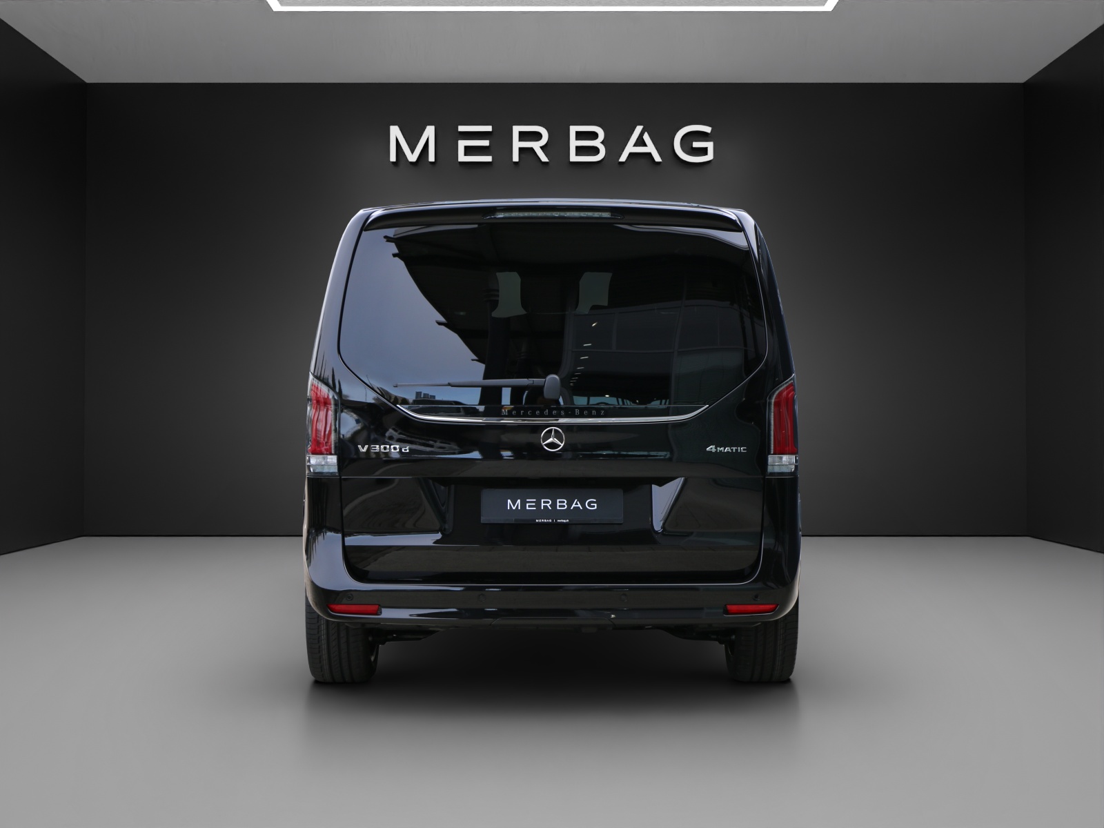 MERCEDES-BENZ V 300 d AVANTGARDE 3200mm K-image-3