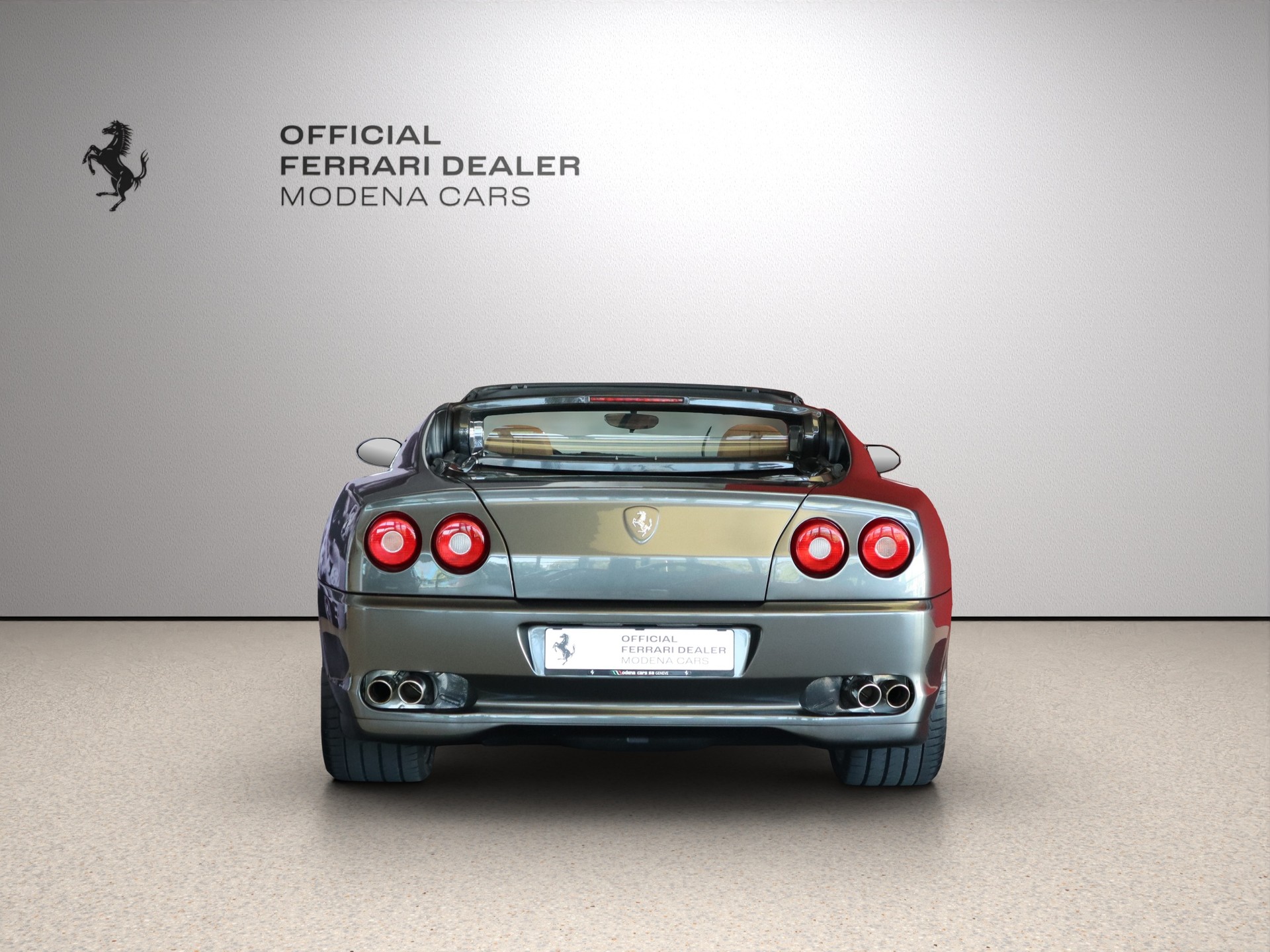 FERRARI 575 Superamerica Manual Gearbox-image-11
