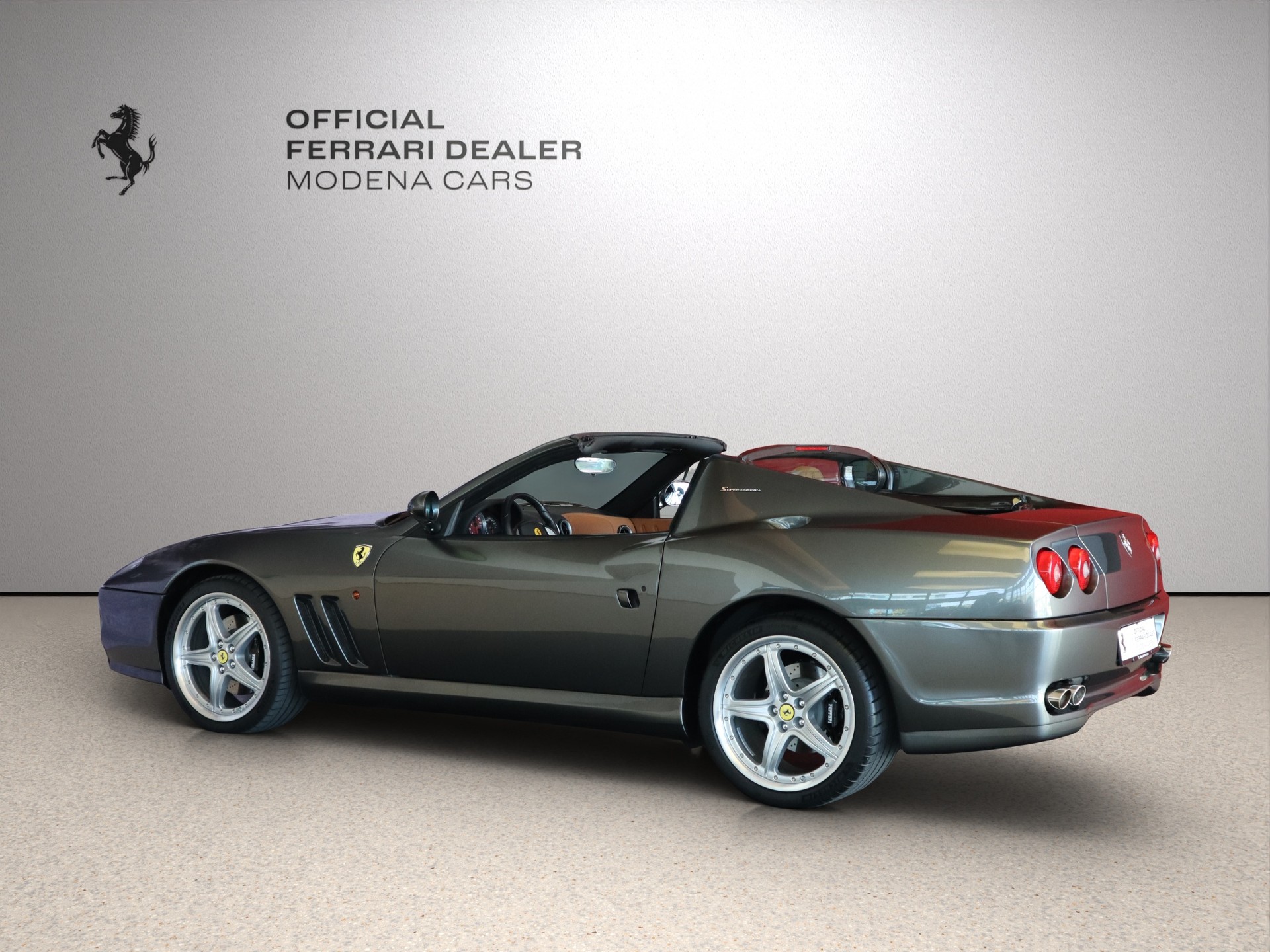 FERRARI 575 Superamerica Manual Gearbox-image-8