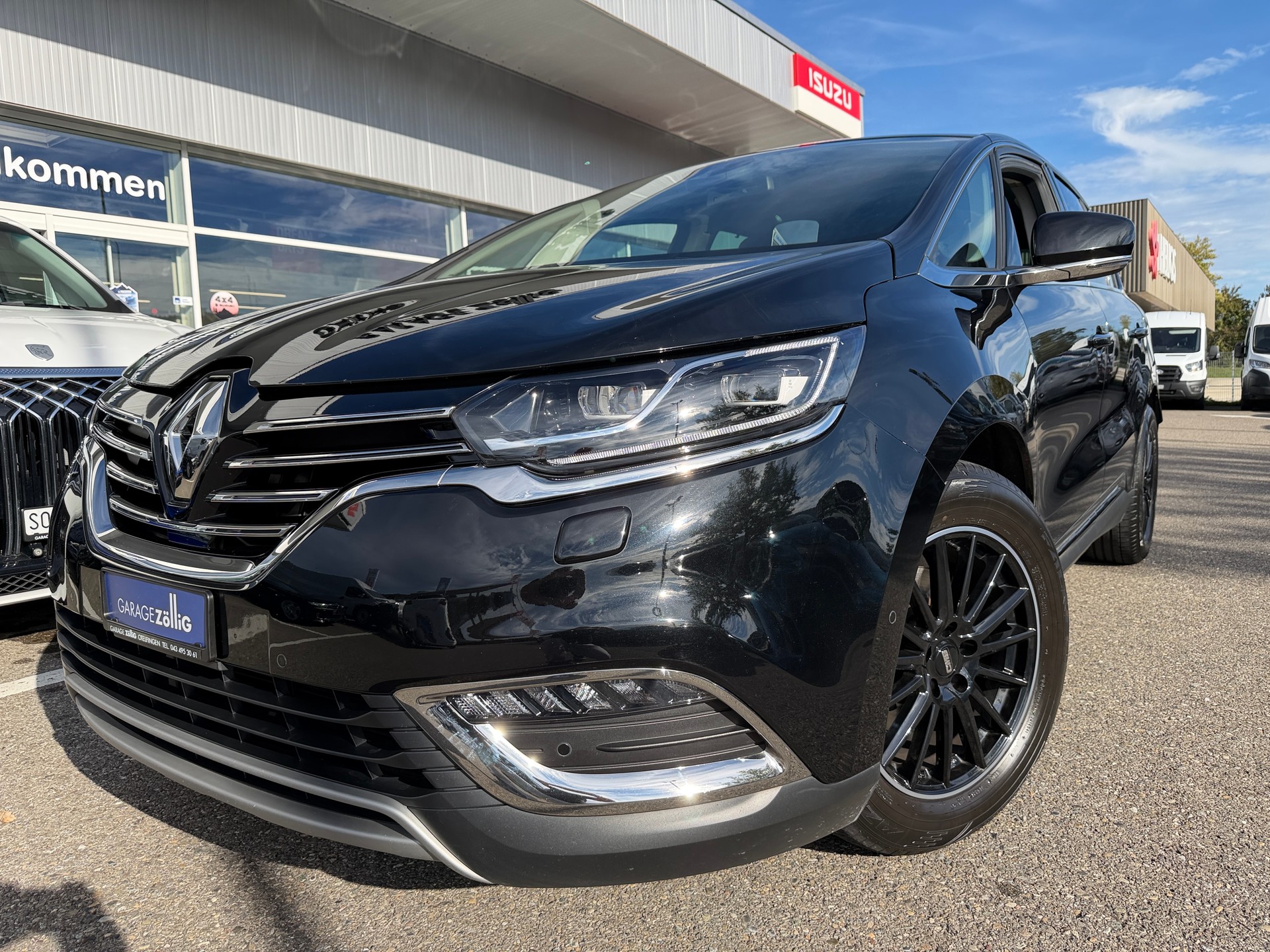 RENAULT Espace 1.8 TCe Initiale EDC-image-1